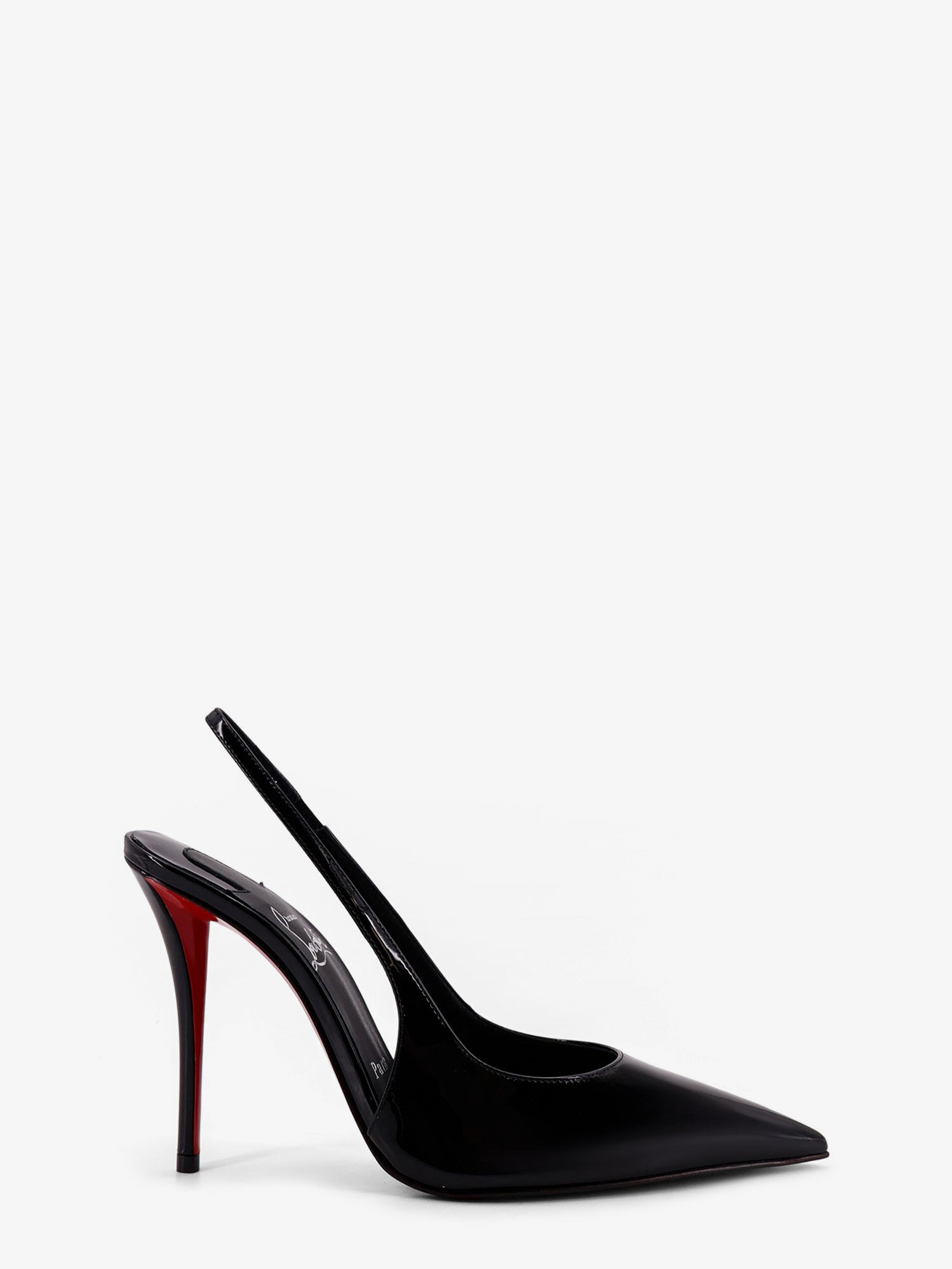 Christian Louboutin Miss Z Patent Leather Pumps