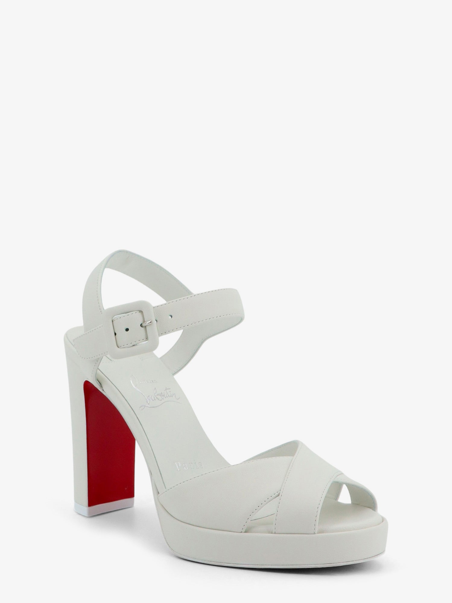Christian Louboutin Cora Leather Sandals