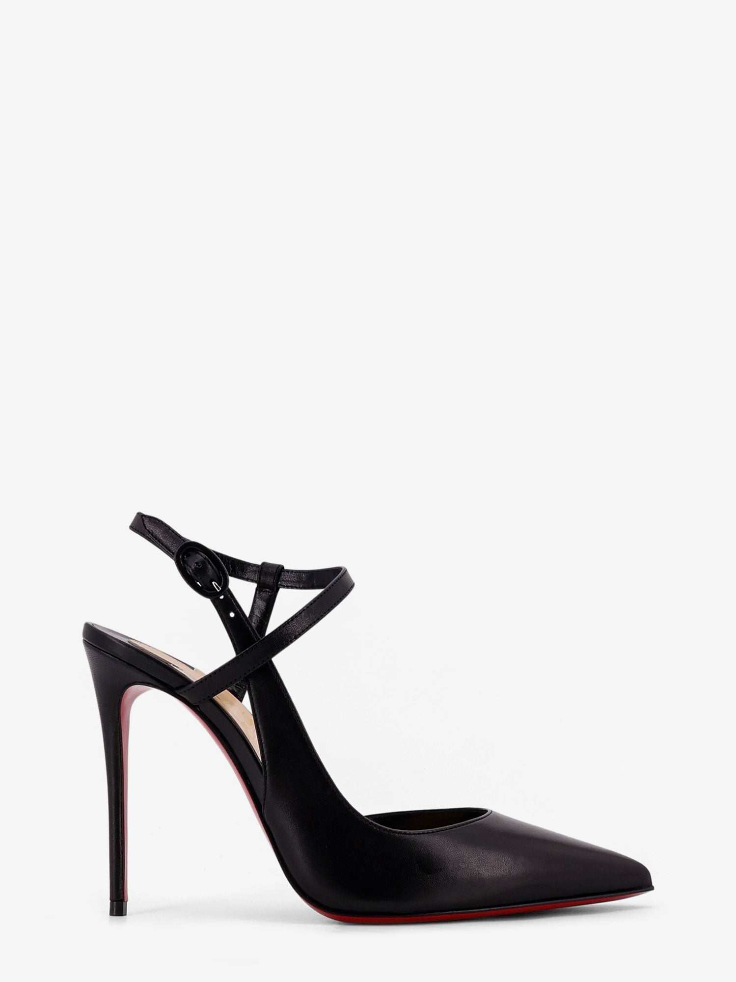 Christian Louboutin Jenlove Leather Slingback Décolleté