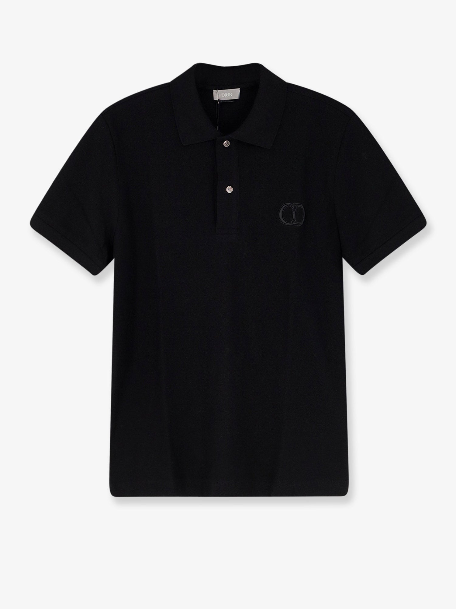 Dior Cotton Piqué Polo Shirt