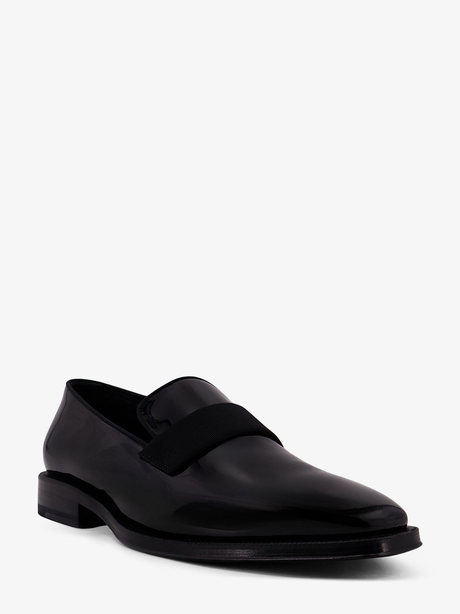 Dior Palmarès Patent Leather Loafers