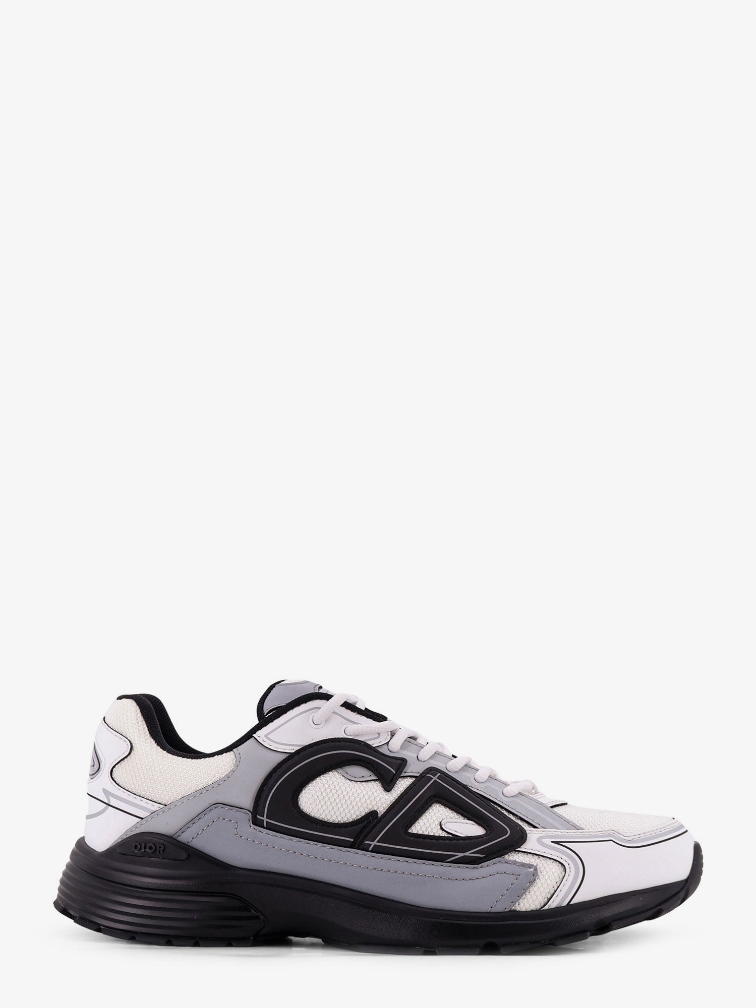 Dior Nylon Sneakers With Embossed Cd Logo