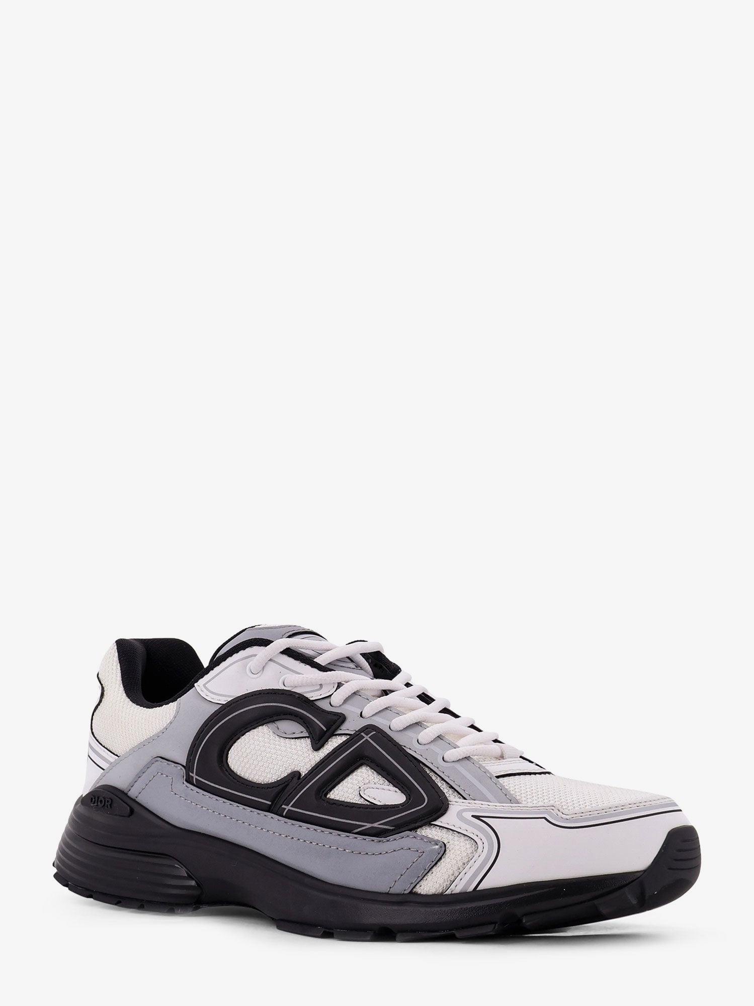 Dior Nylon Sneakers With Embossed Cd Logo