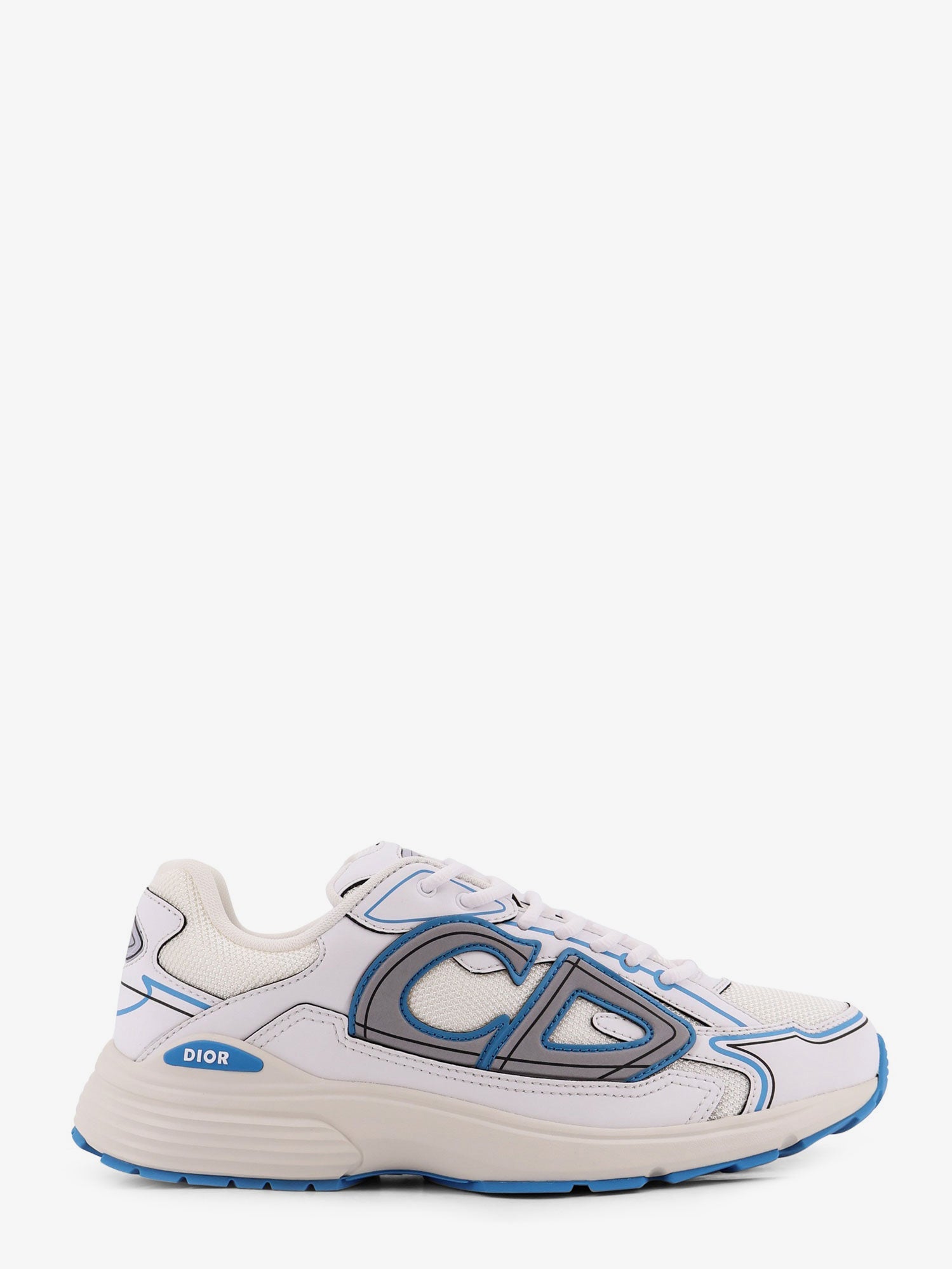 Dior B30 Mesh Sneakers With Cd Logo On The Side