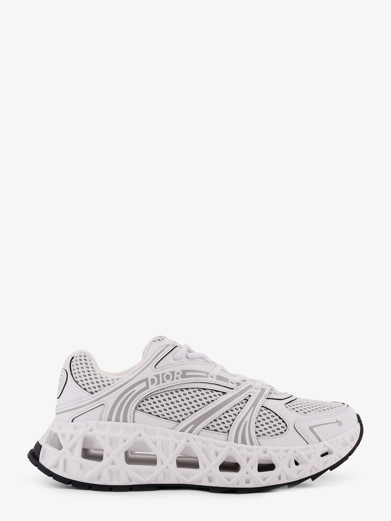 Dior B35 Nxxt Technical Fabric And Mesh Sneakers