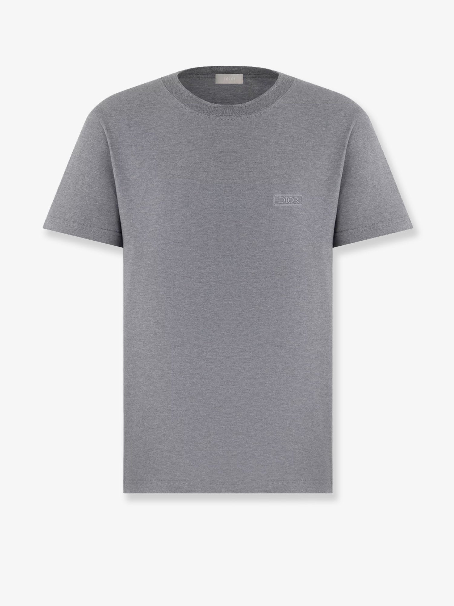 Dior Cotton T-shirt With Logo