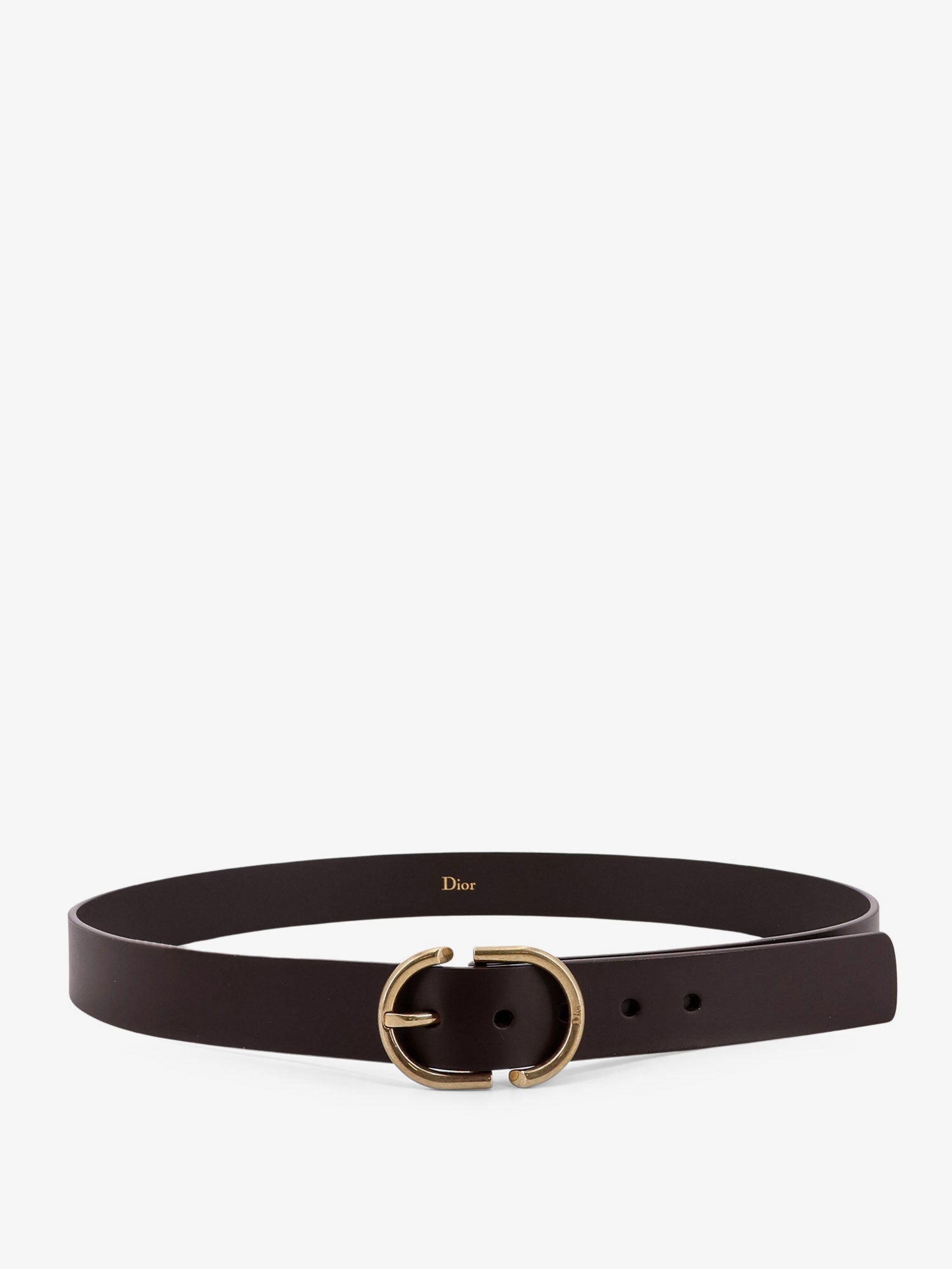 Dior Leather Belt