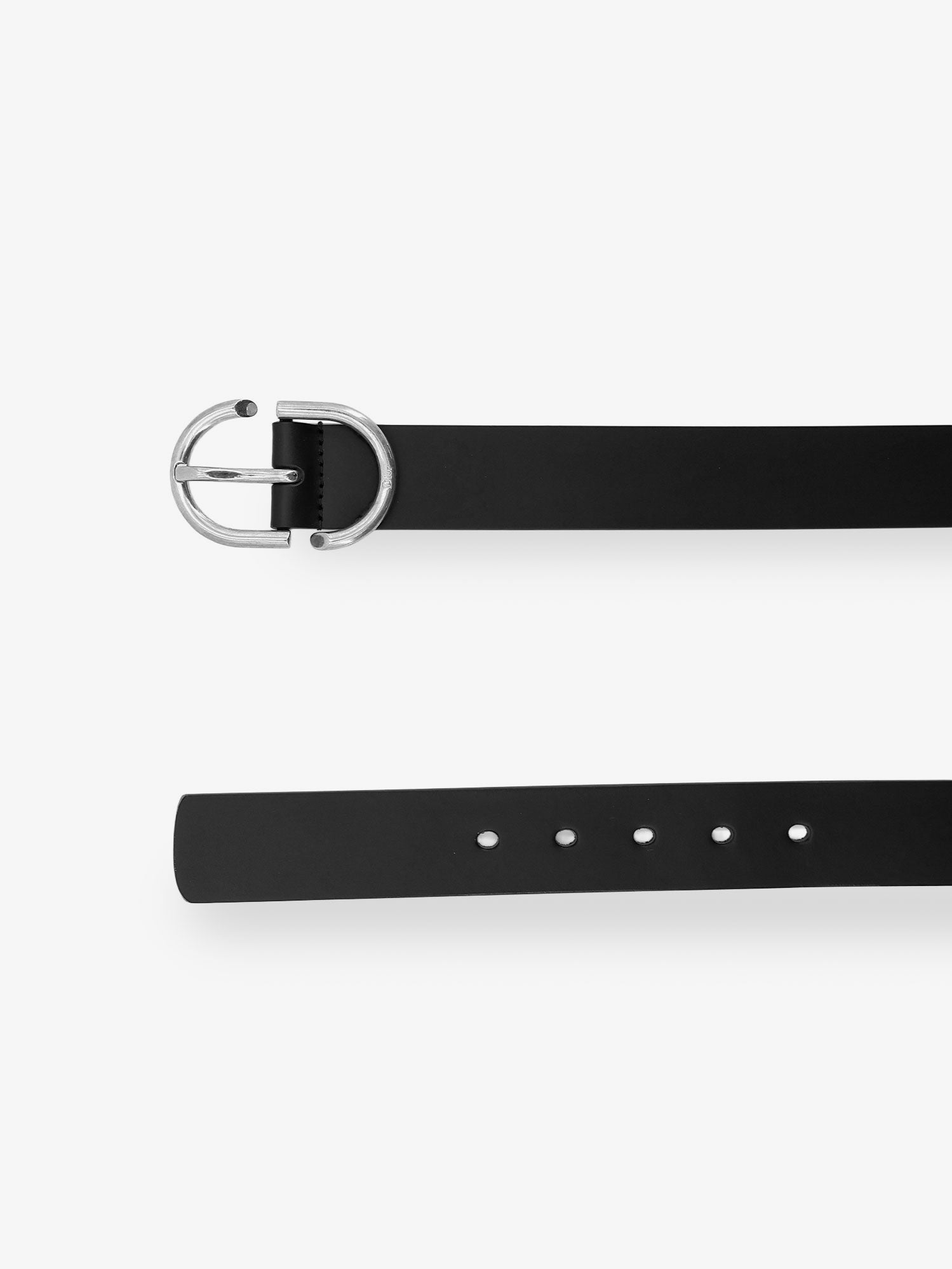 Dior Leather Belt