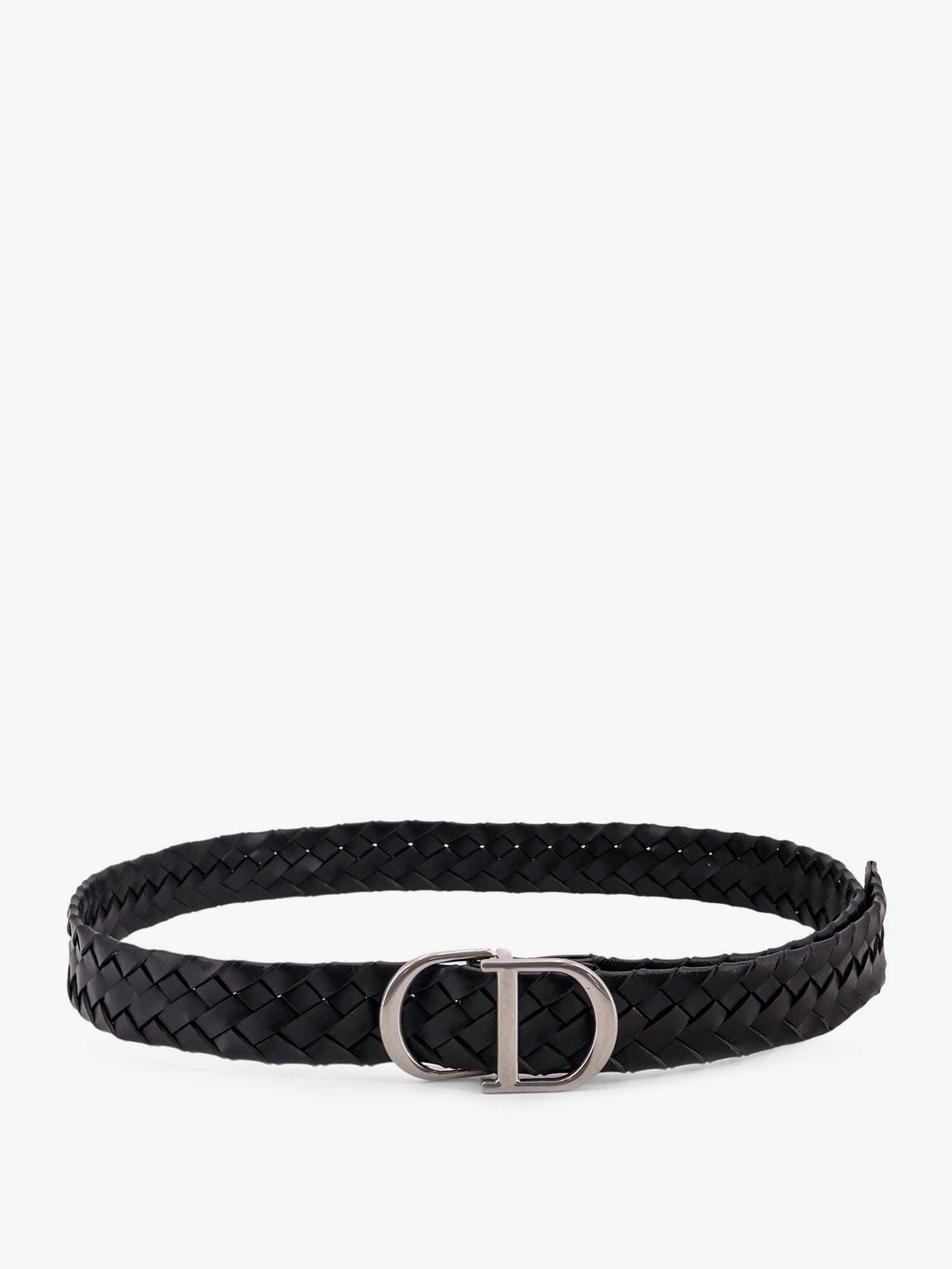 Dior Woven Leather Belt