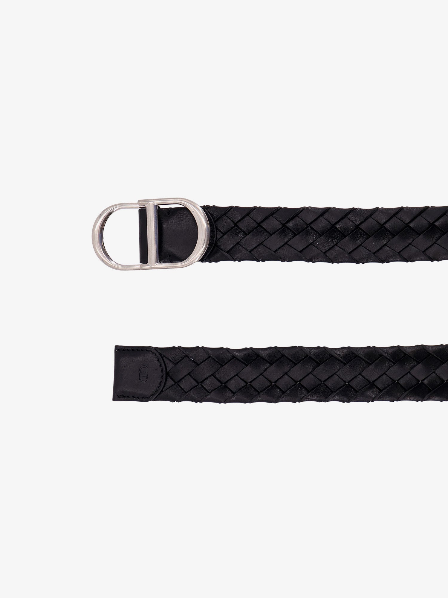 Dior Woven Leather Belt