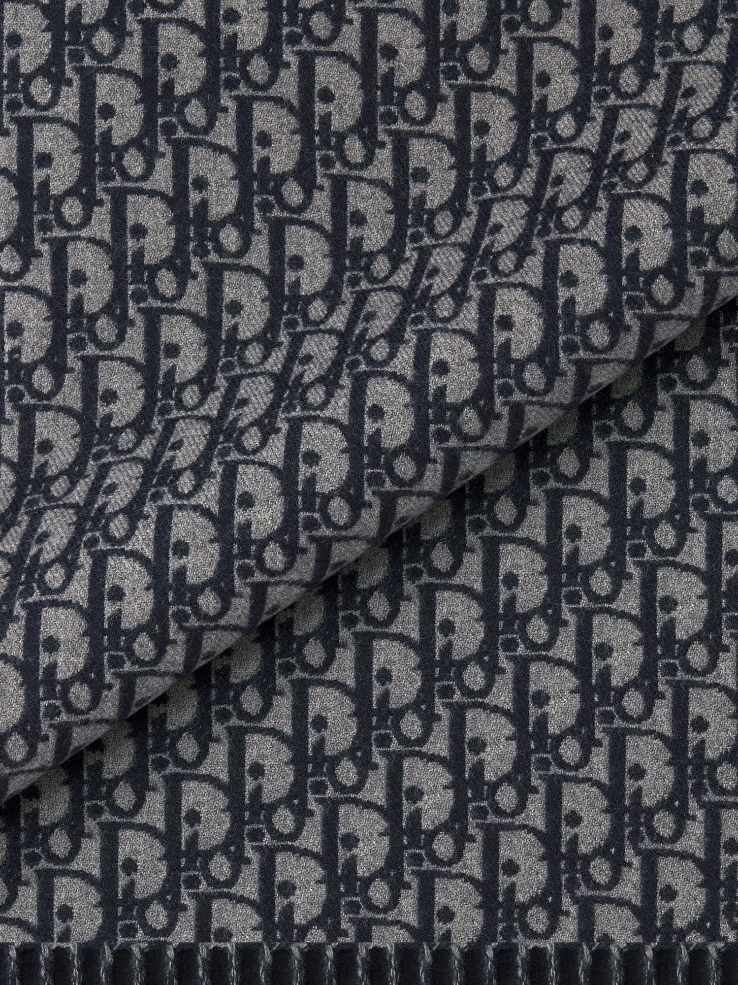 Dior Wool And Cashmere Scarf