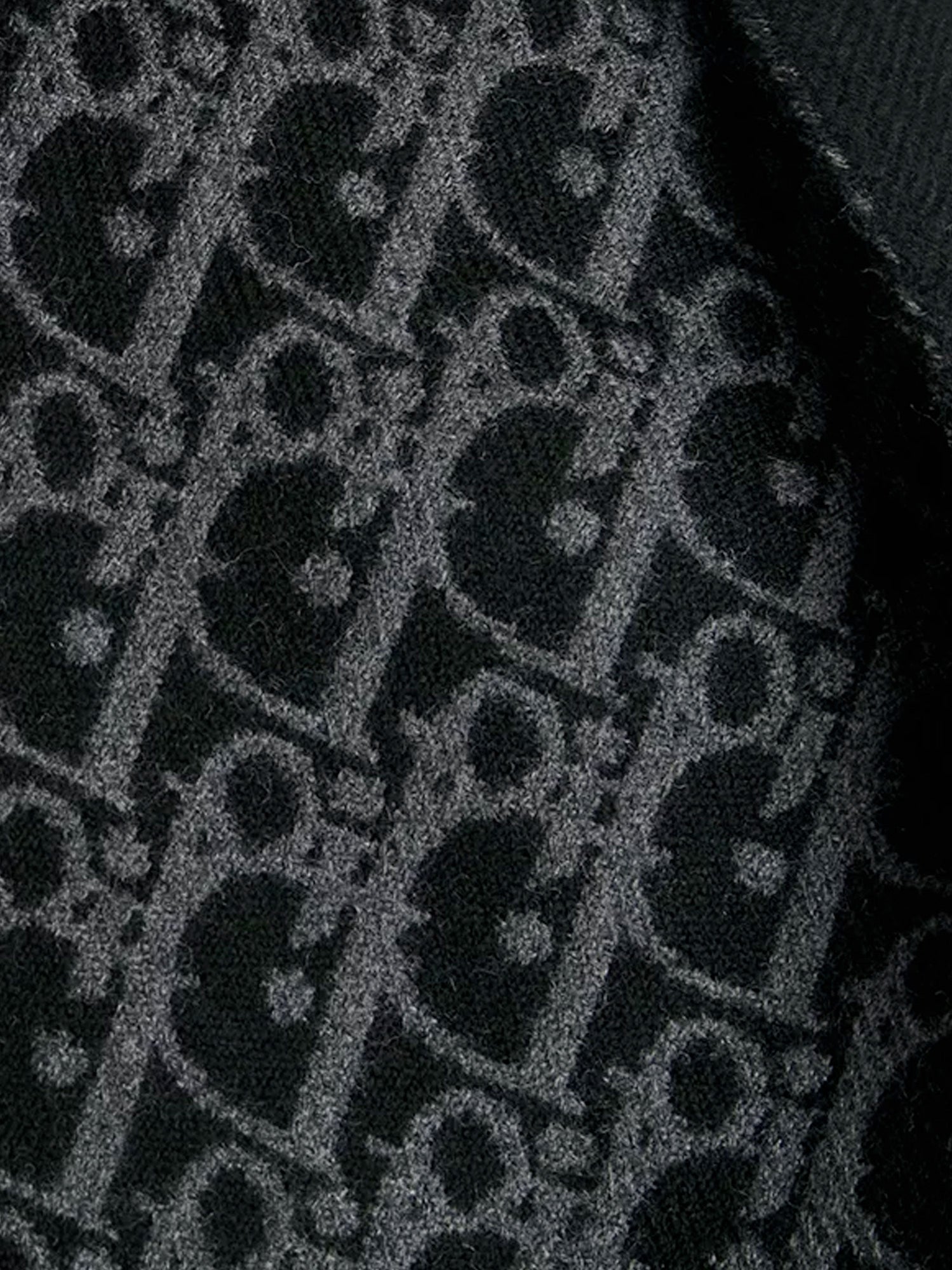 Dior Wool And Cashmere Scarf