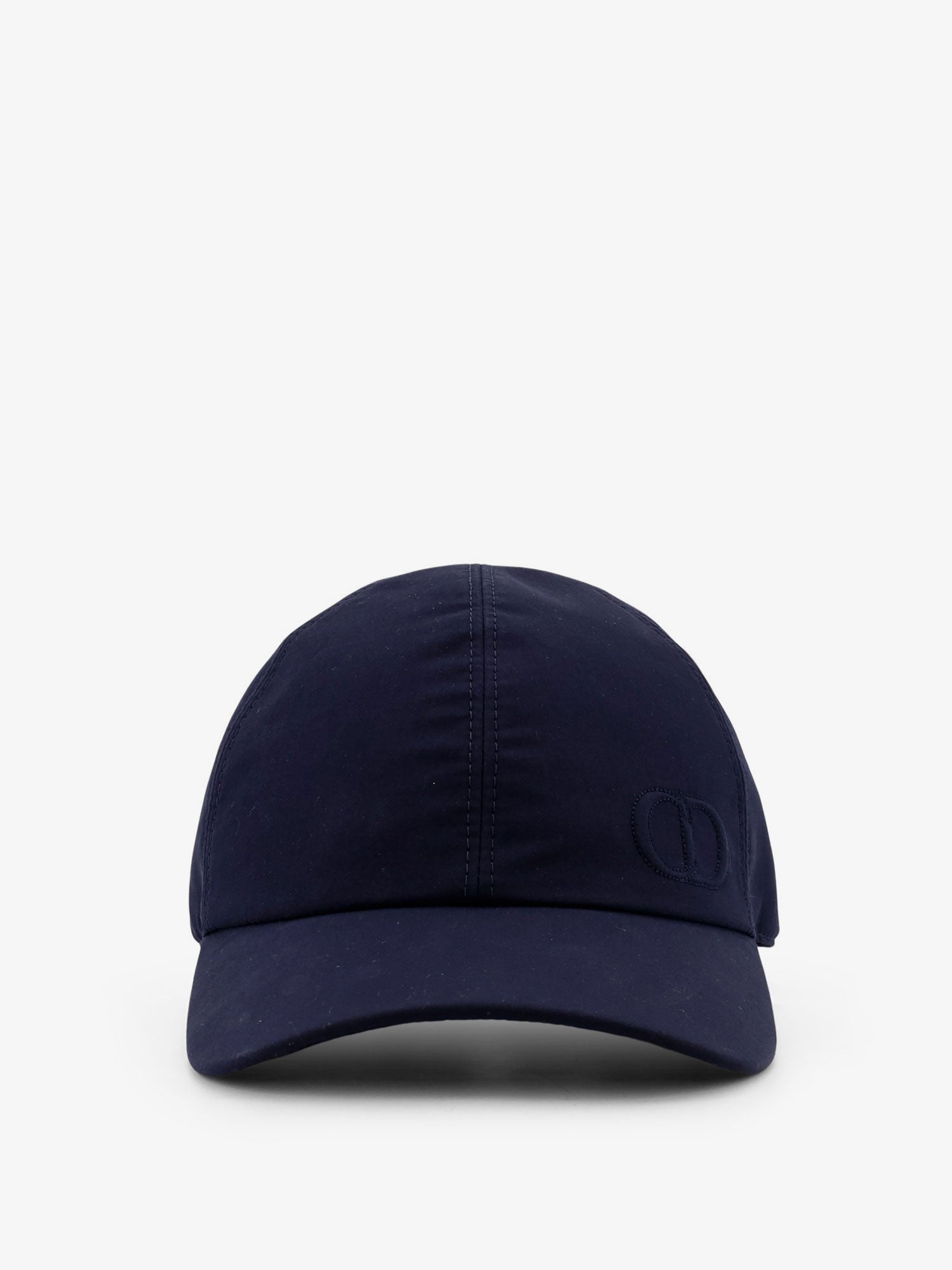 Dior Cotton Hat With Embroidered Cd Logo