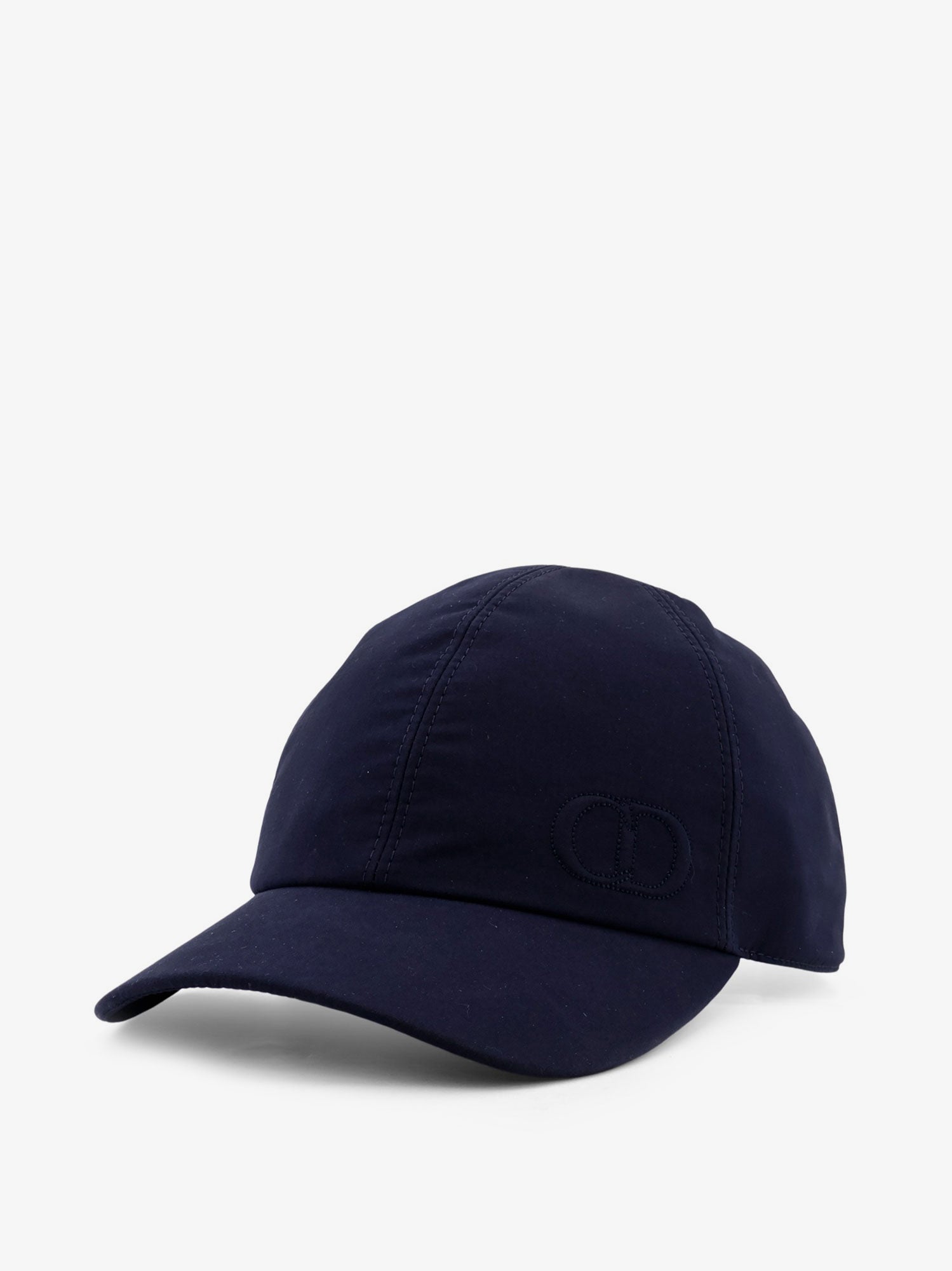 Dior Cotton Hat With Embroidered Cd Logo