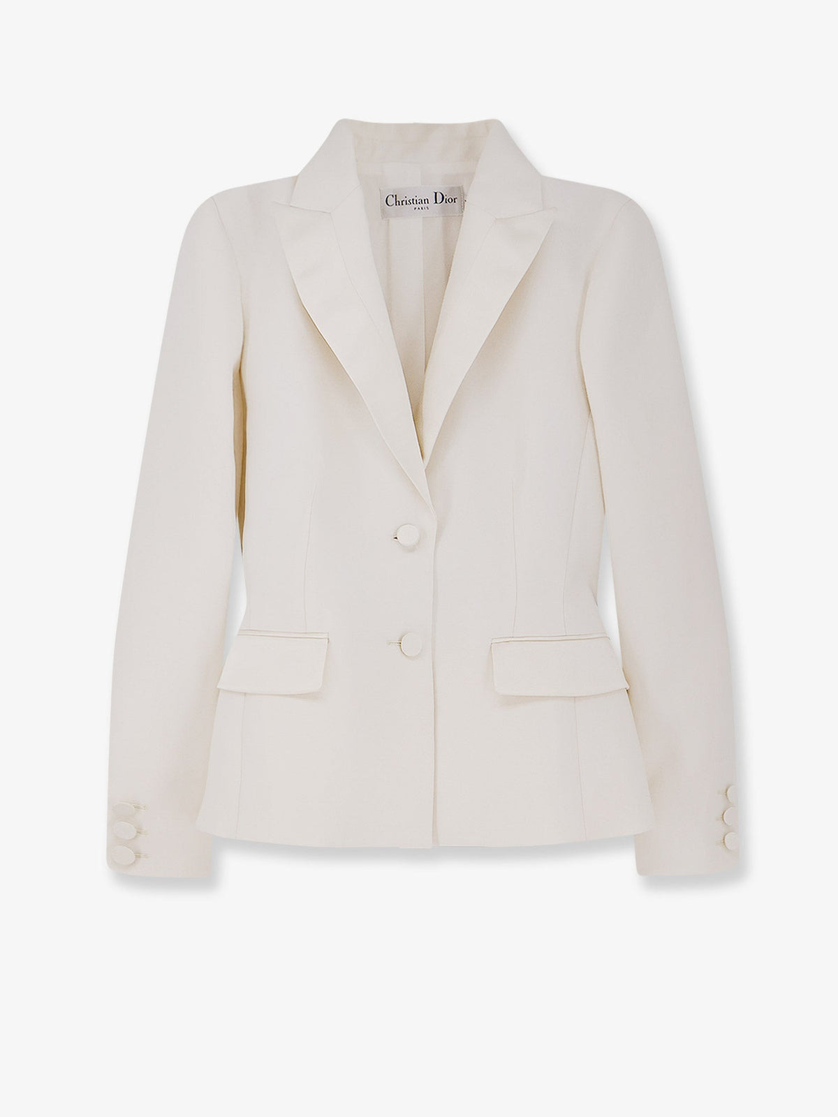 Dior Wool And Silk Blend Jacket