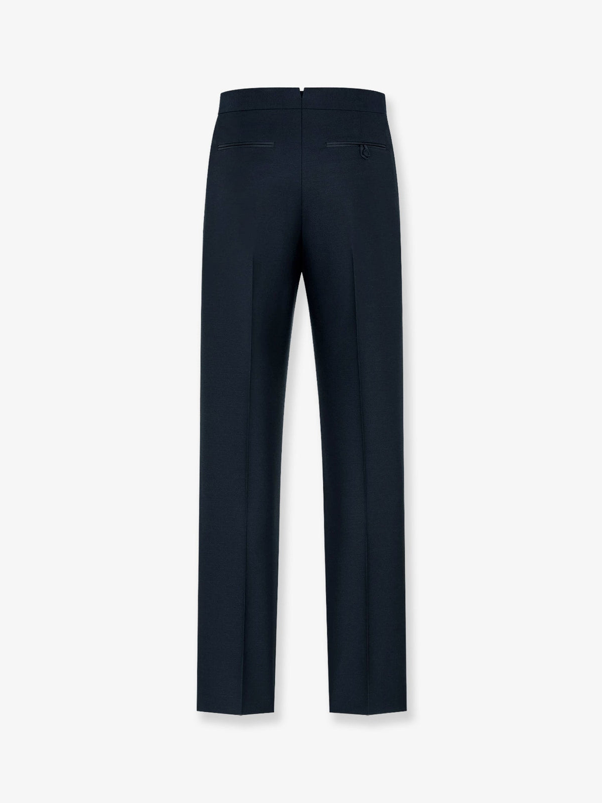 Dior Wool And Mohair Trousers With Satin Details