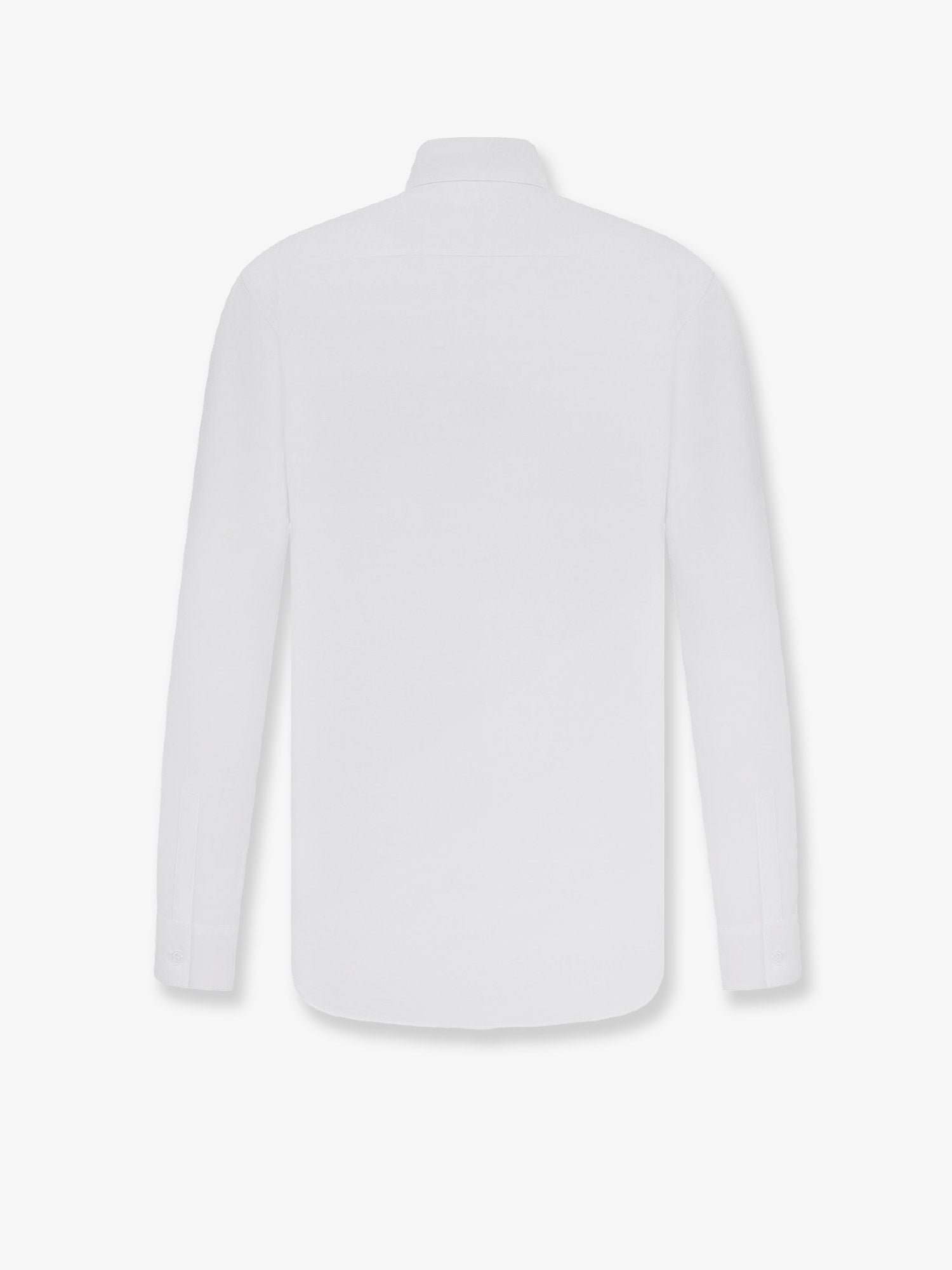 Dior Cotton Shirt With Cd Box Embroidery