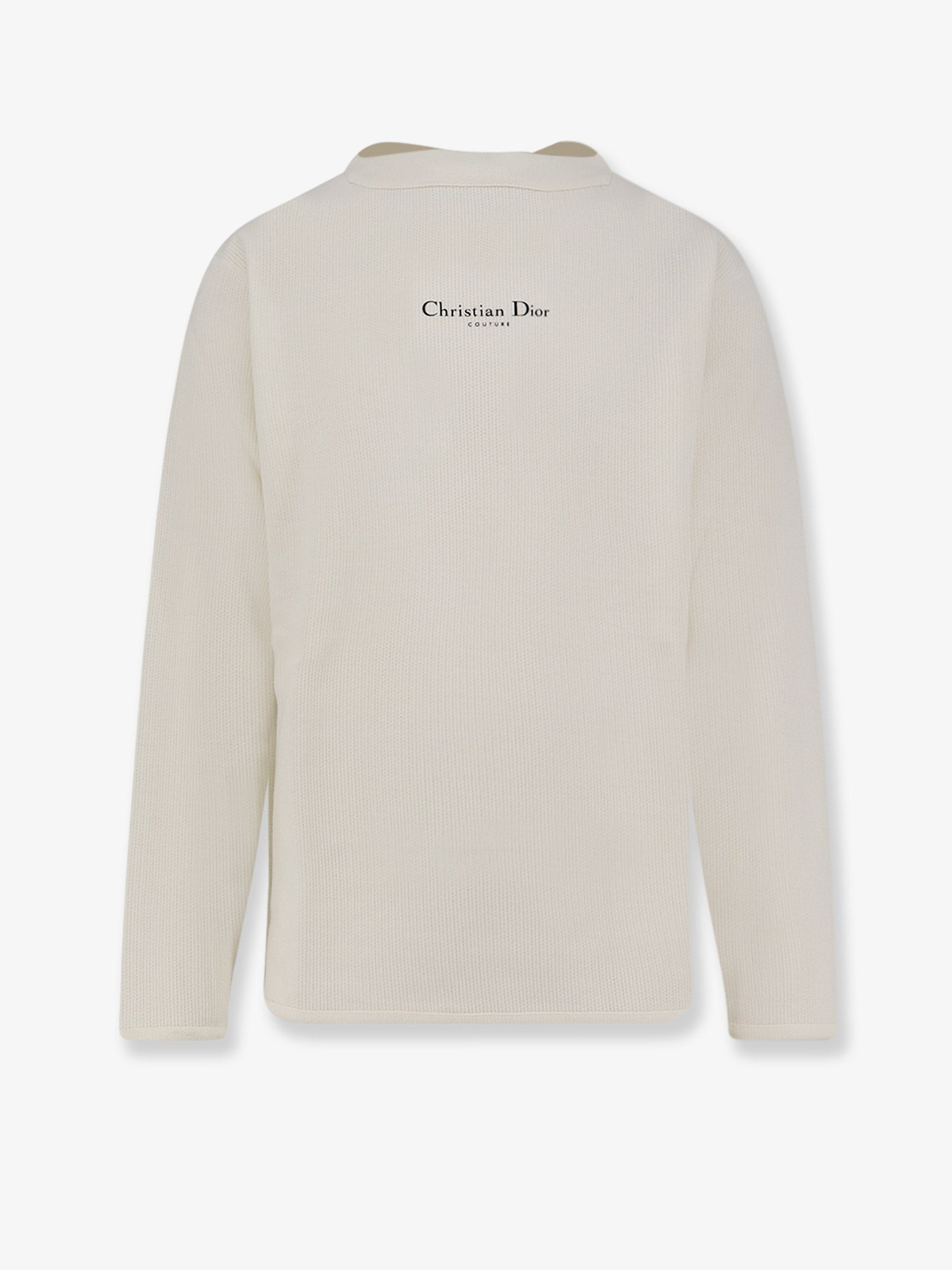 Dior Cotton And Wool Blend Sweater