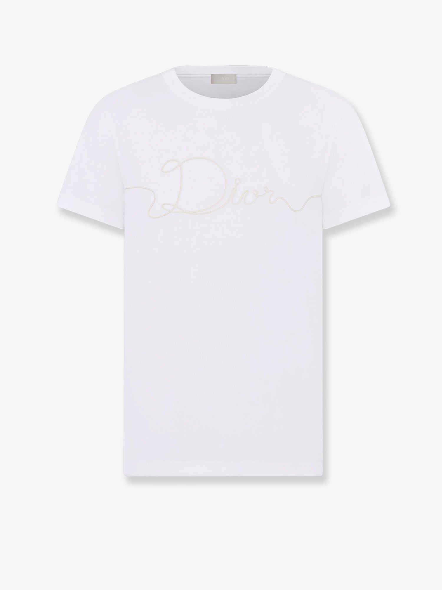 Dior Dior Ribbon Cotton T-shirt