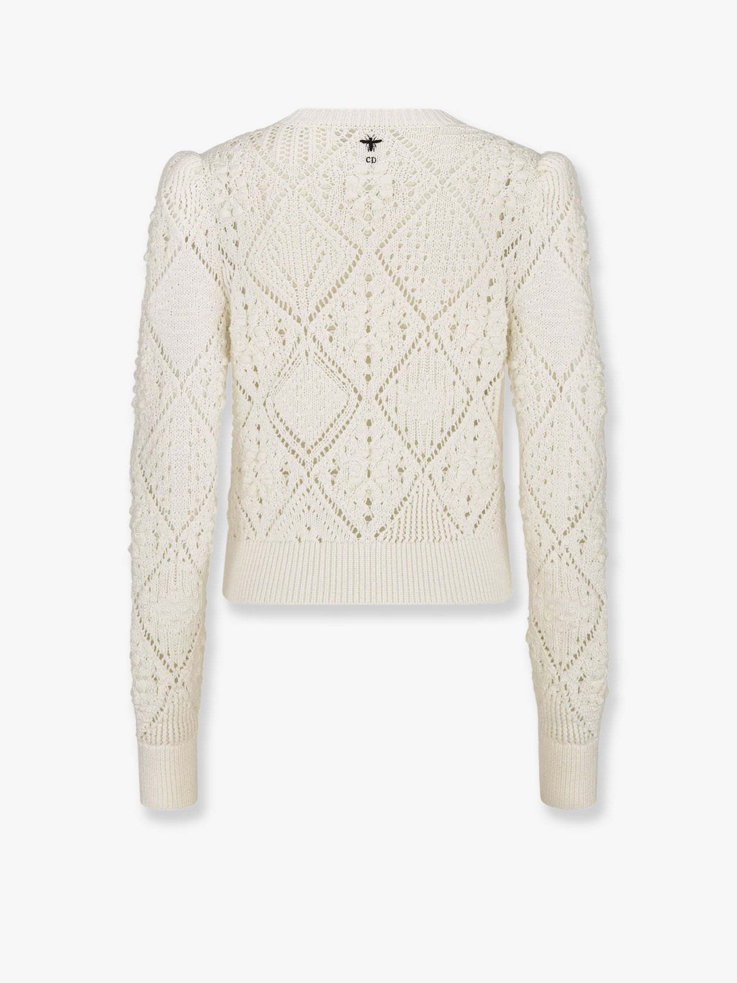 Dior Perforated Cotton Sweater