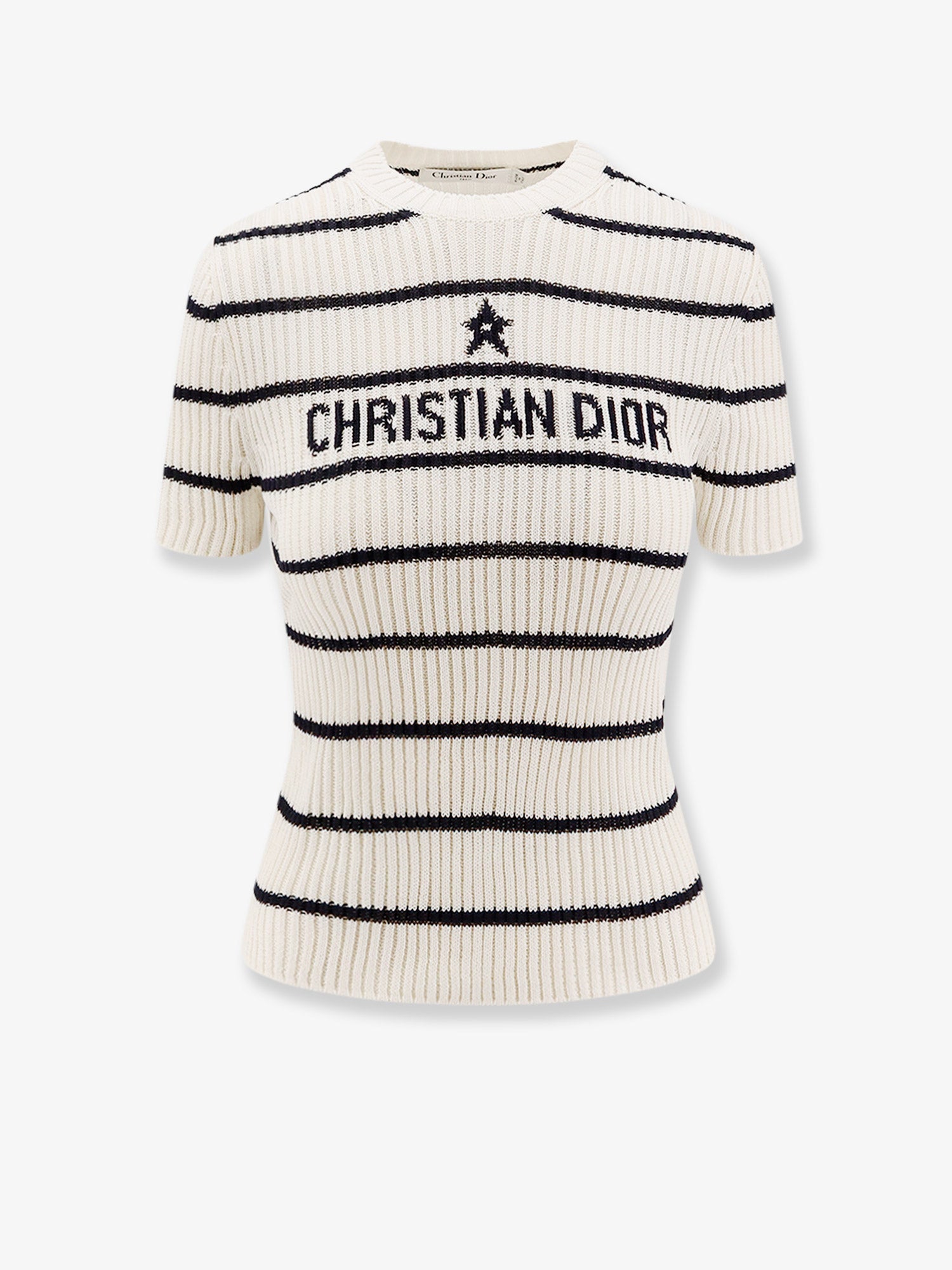 Dior Dior Marinière Cotton Sweater