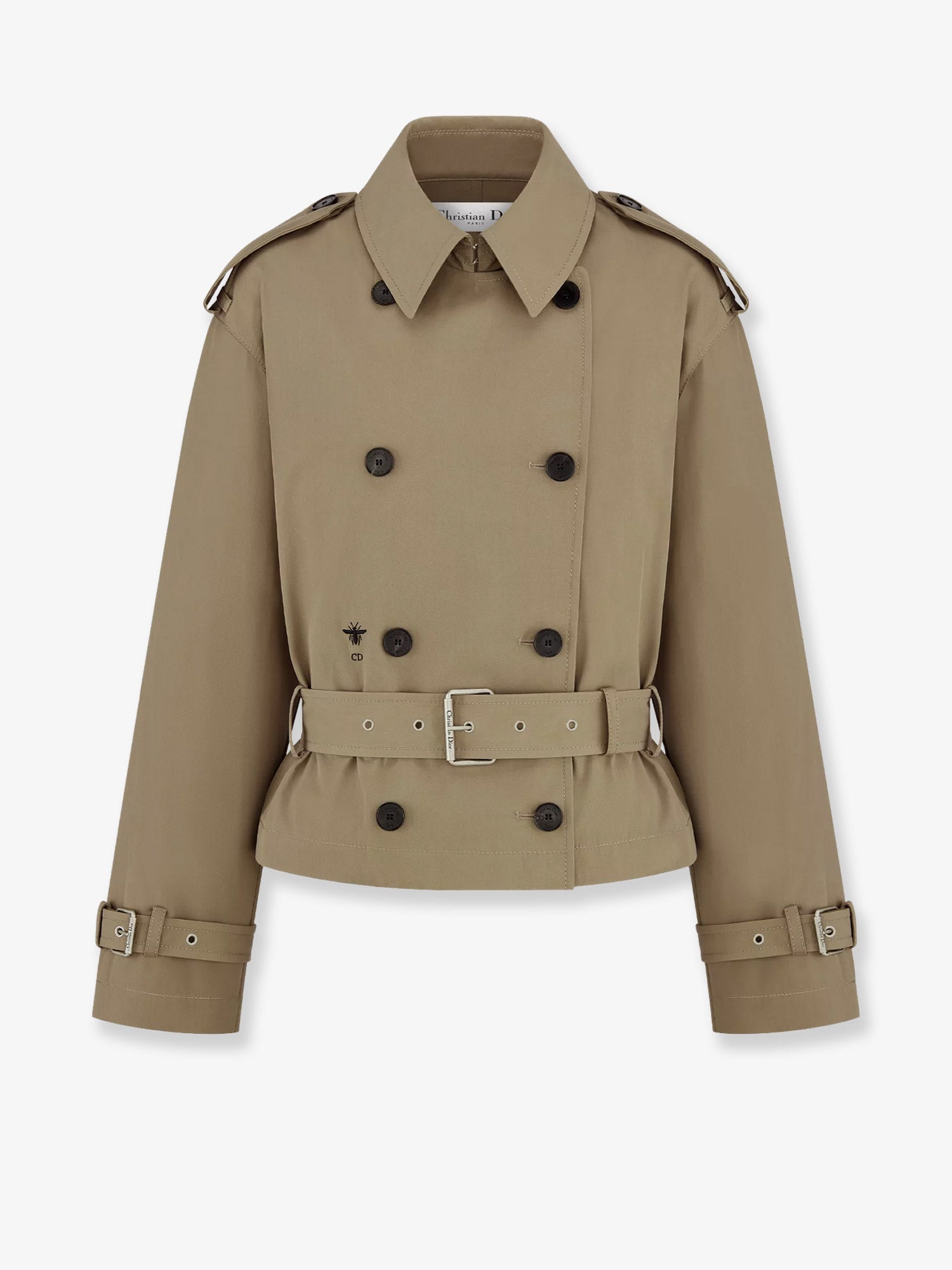 Dior Cotton Trench