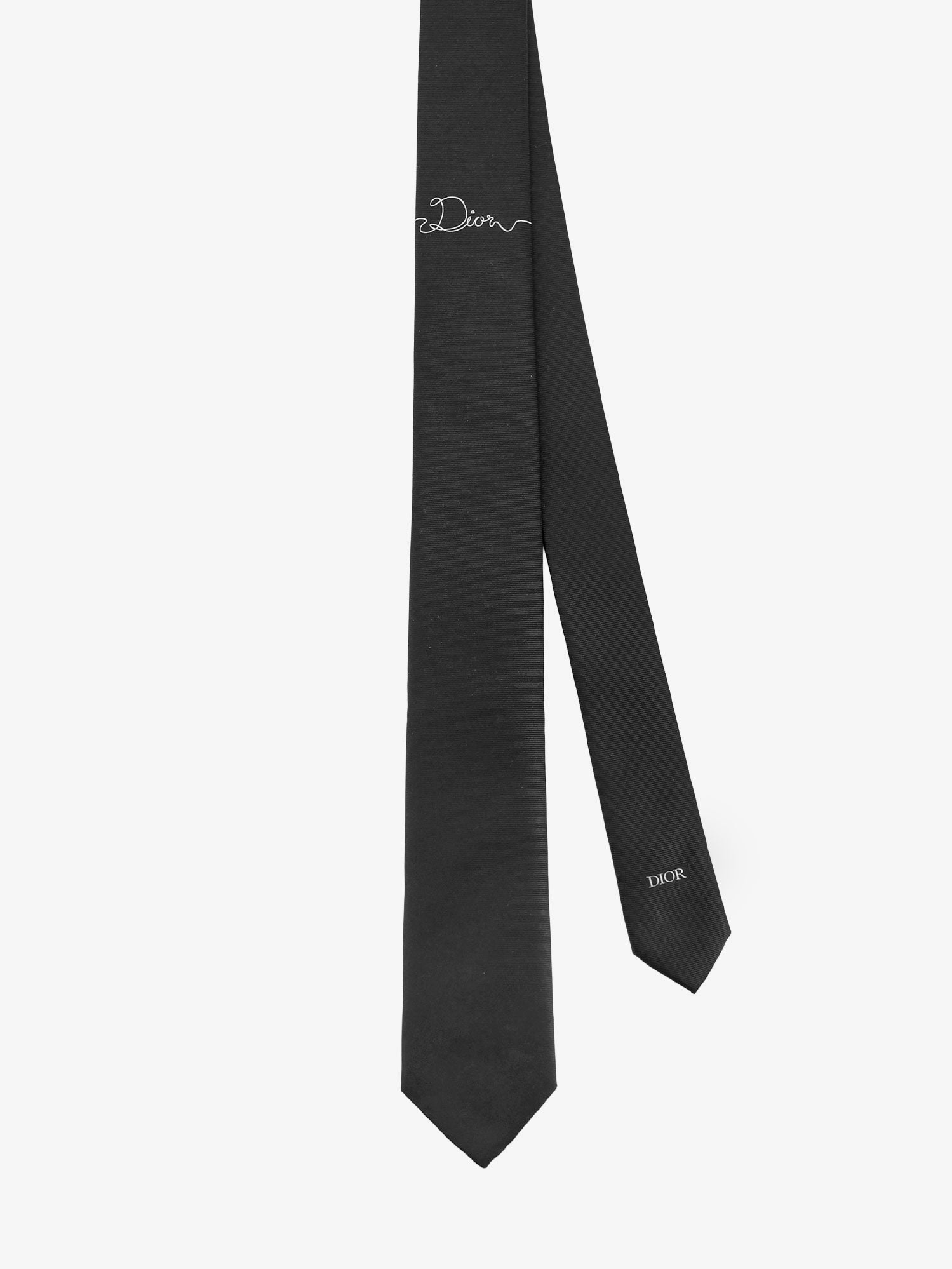 Dior Dior Ribbon Silk Tie