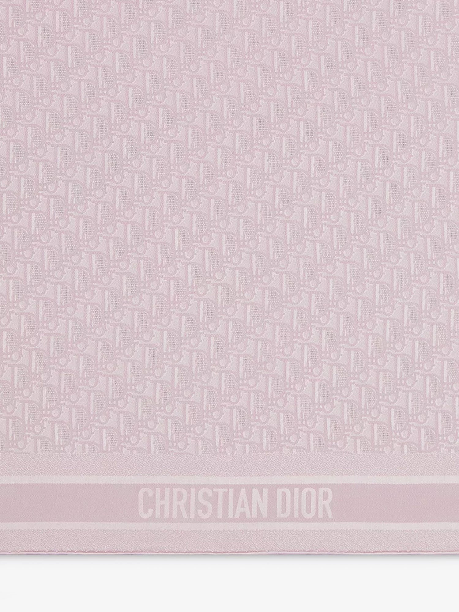 Dior Dior Oblique Silk Scarf