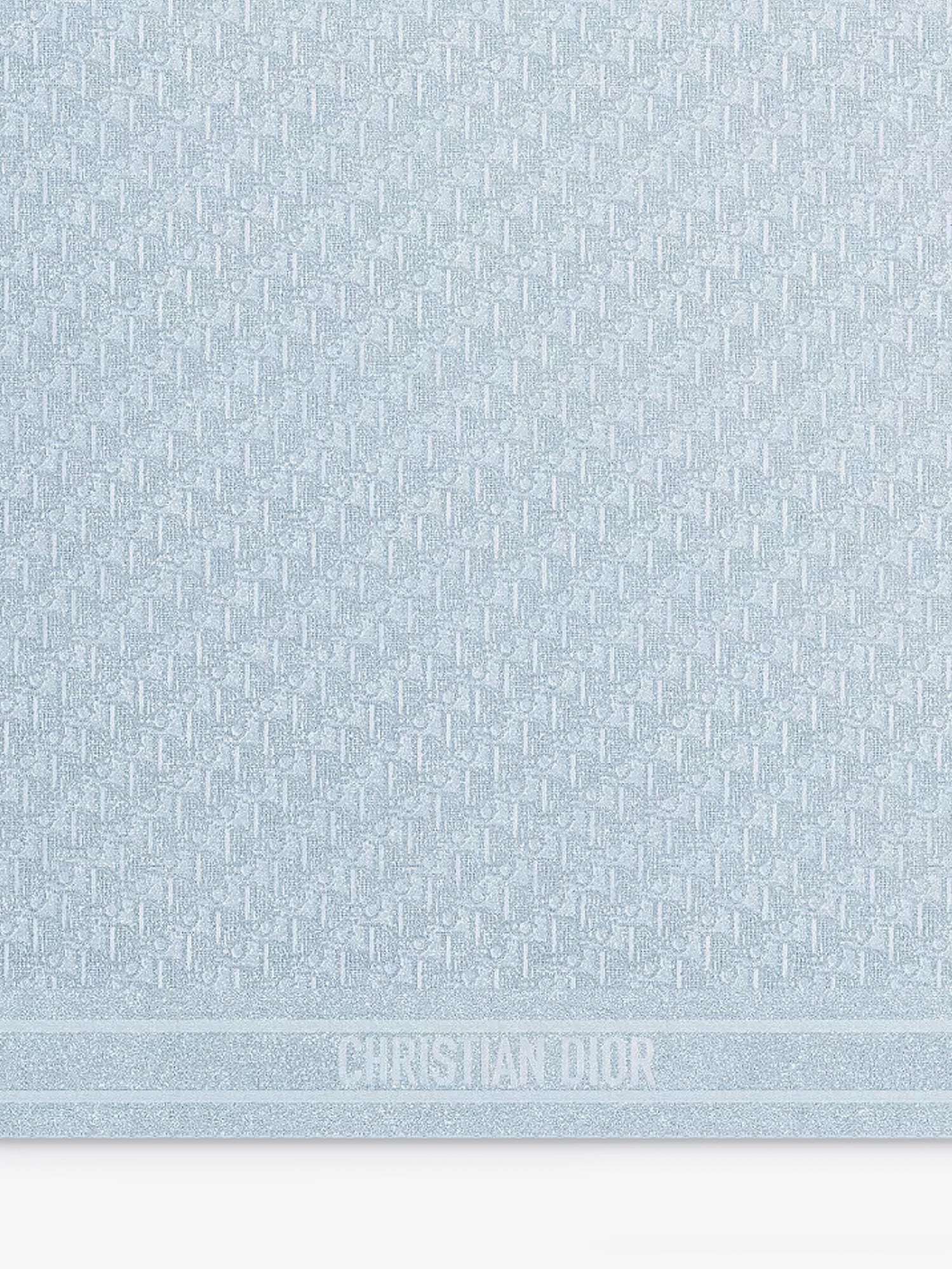 Dior Dior Oblique Lurex Silk Foulard