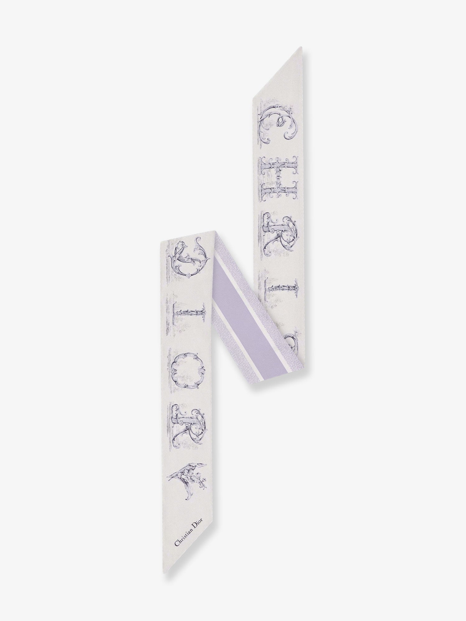 Dior Silk Mitzah Dior Alphabet