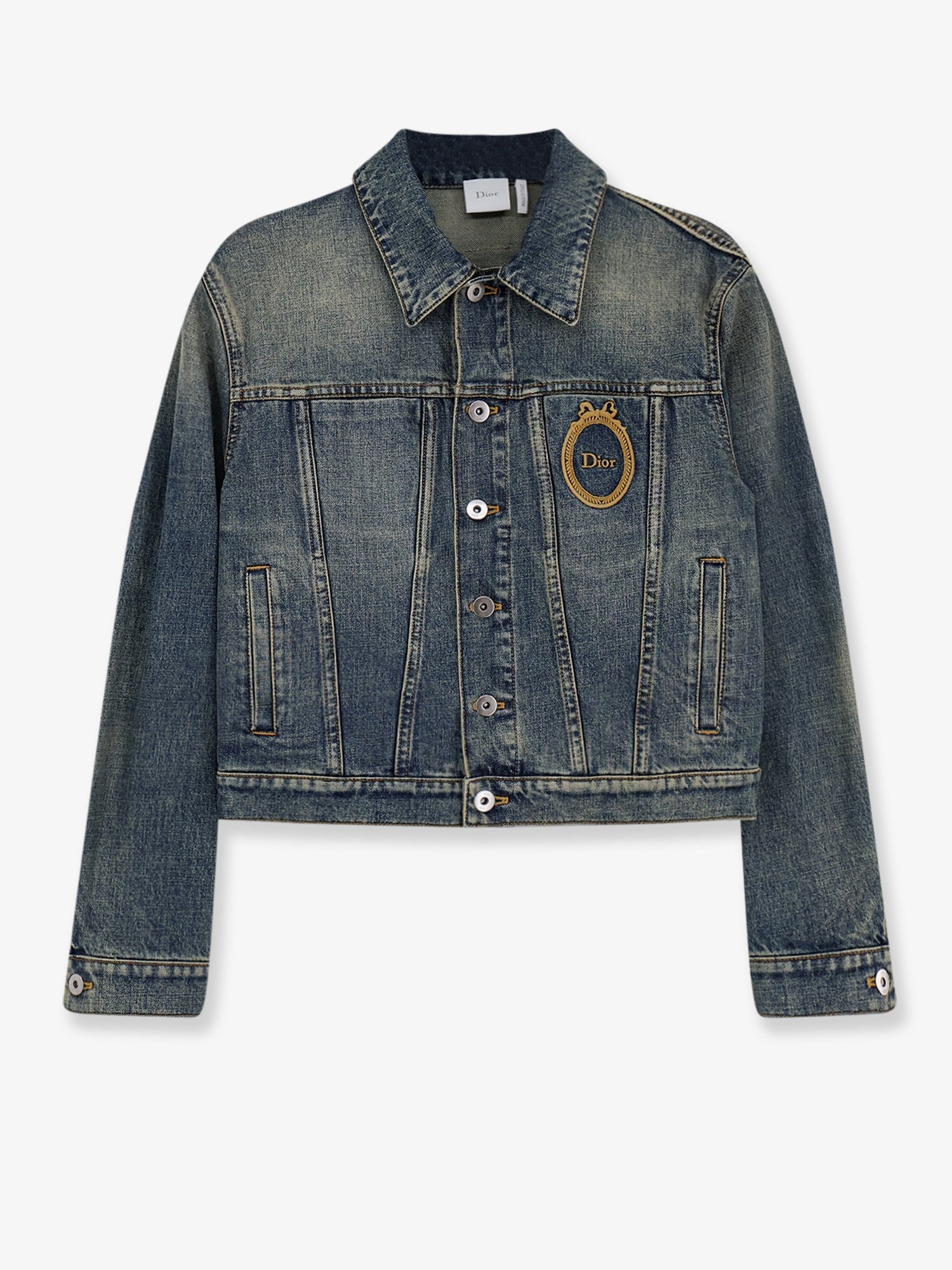 Dior Dior Medallion Denim Jacket