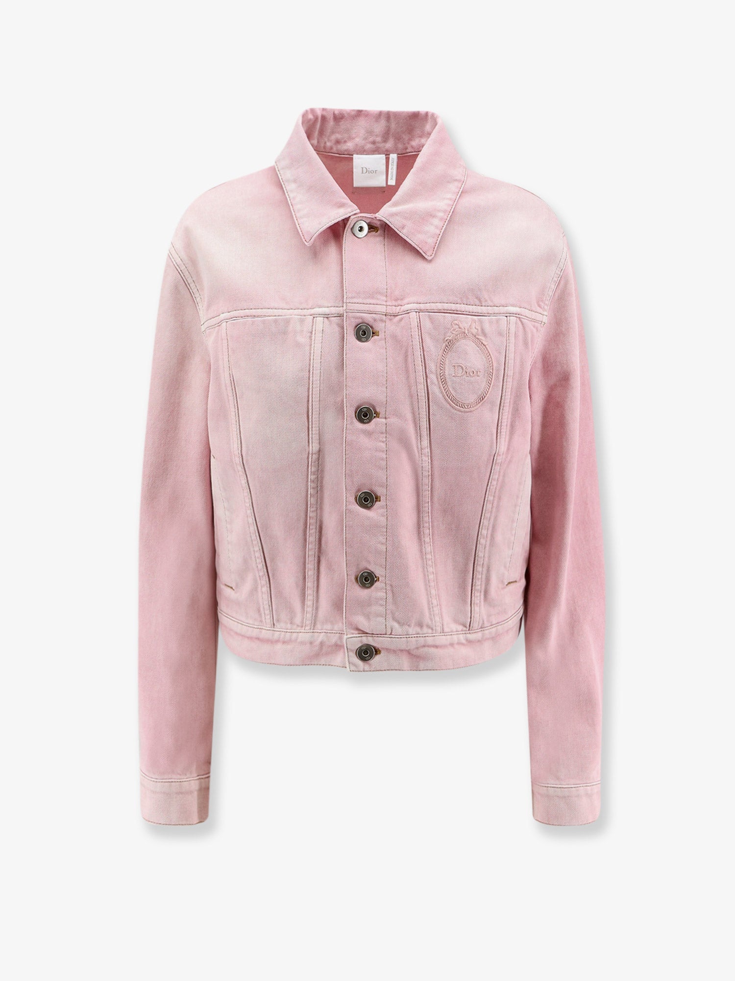Dior Dior Médaillon Pink Denim Jacket