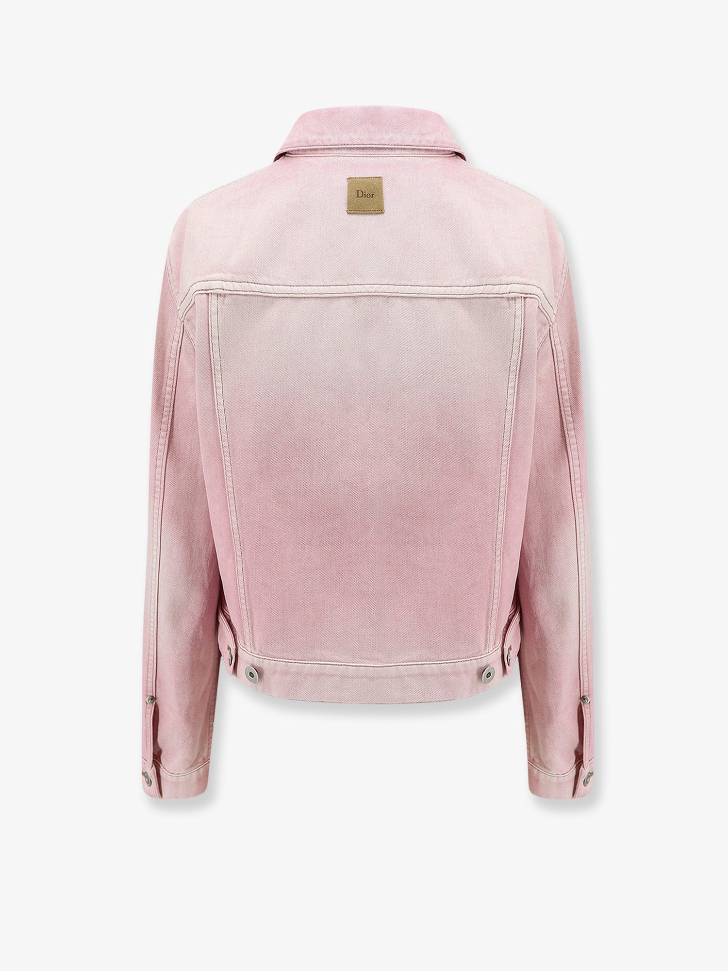 Dior Dior Médaillon Pink Denim Jacket