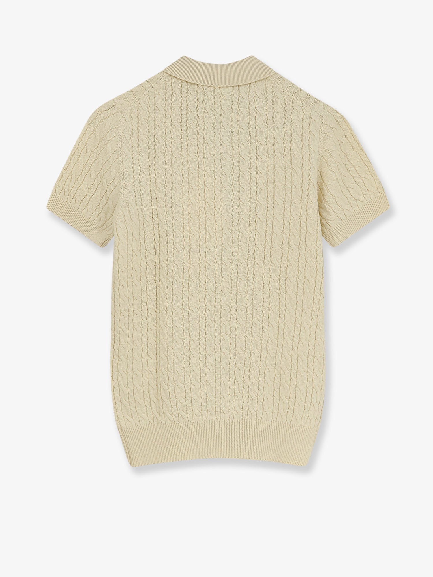 Dior Wool And Cotton Blend Sweater With Embroidered Logo On The Front