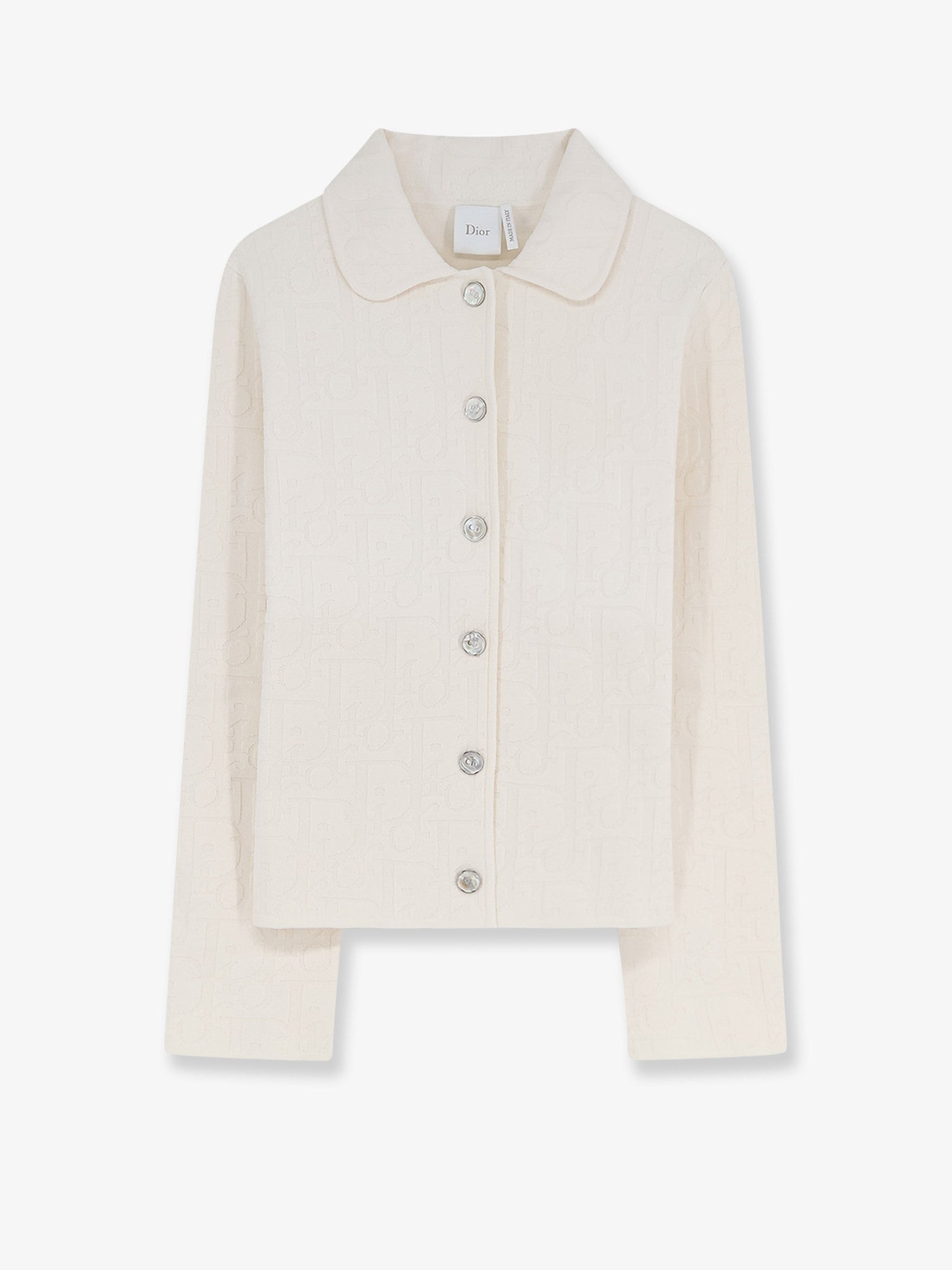 Dior Dior Oblique Fabric Blazer