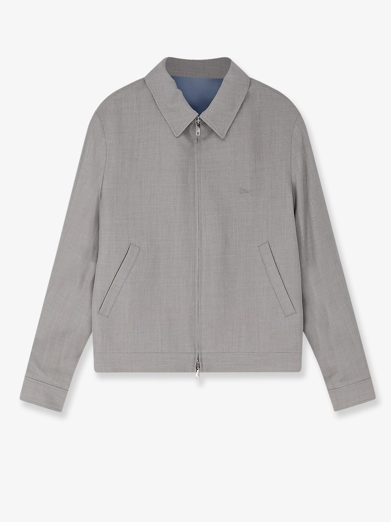 Dior Jacket With Book Cover Embroidery