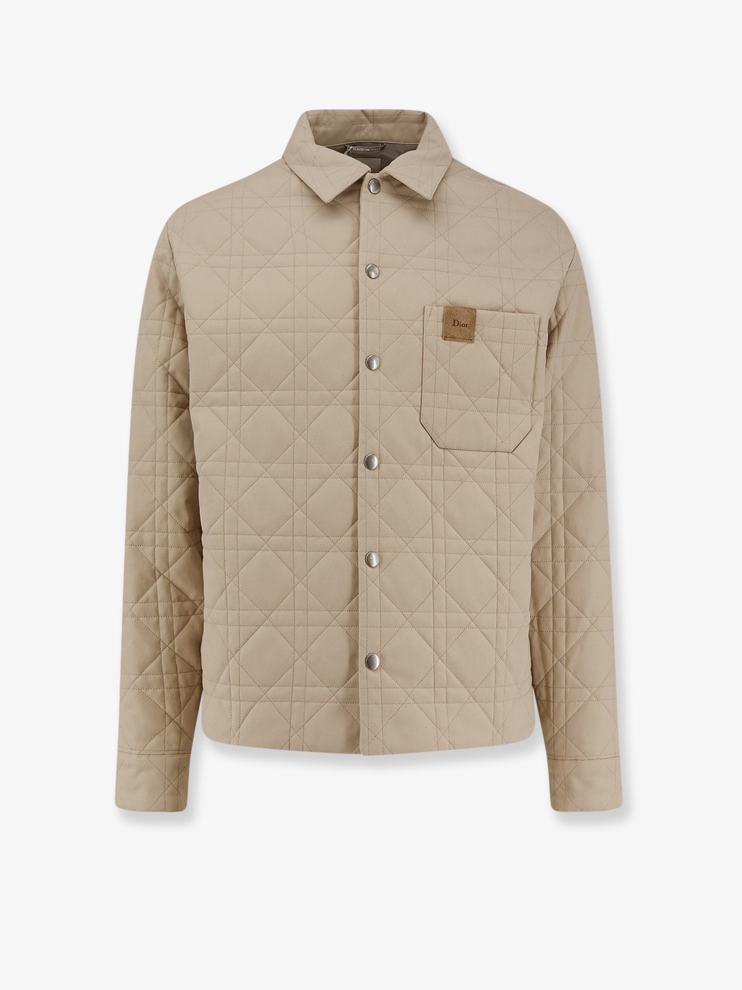 Dior Cannage Overshirt Jacket