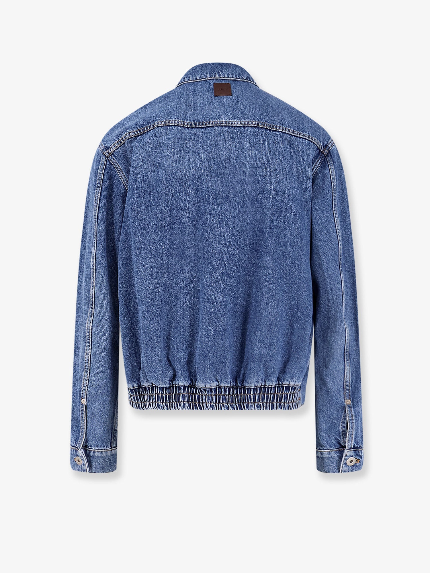 Dior Denim Jacket With Dior Embroidery