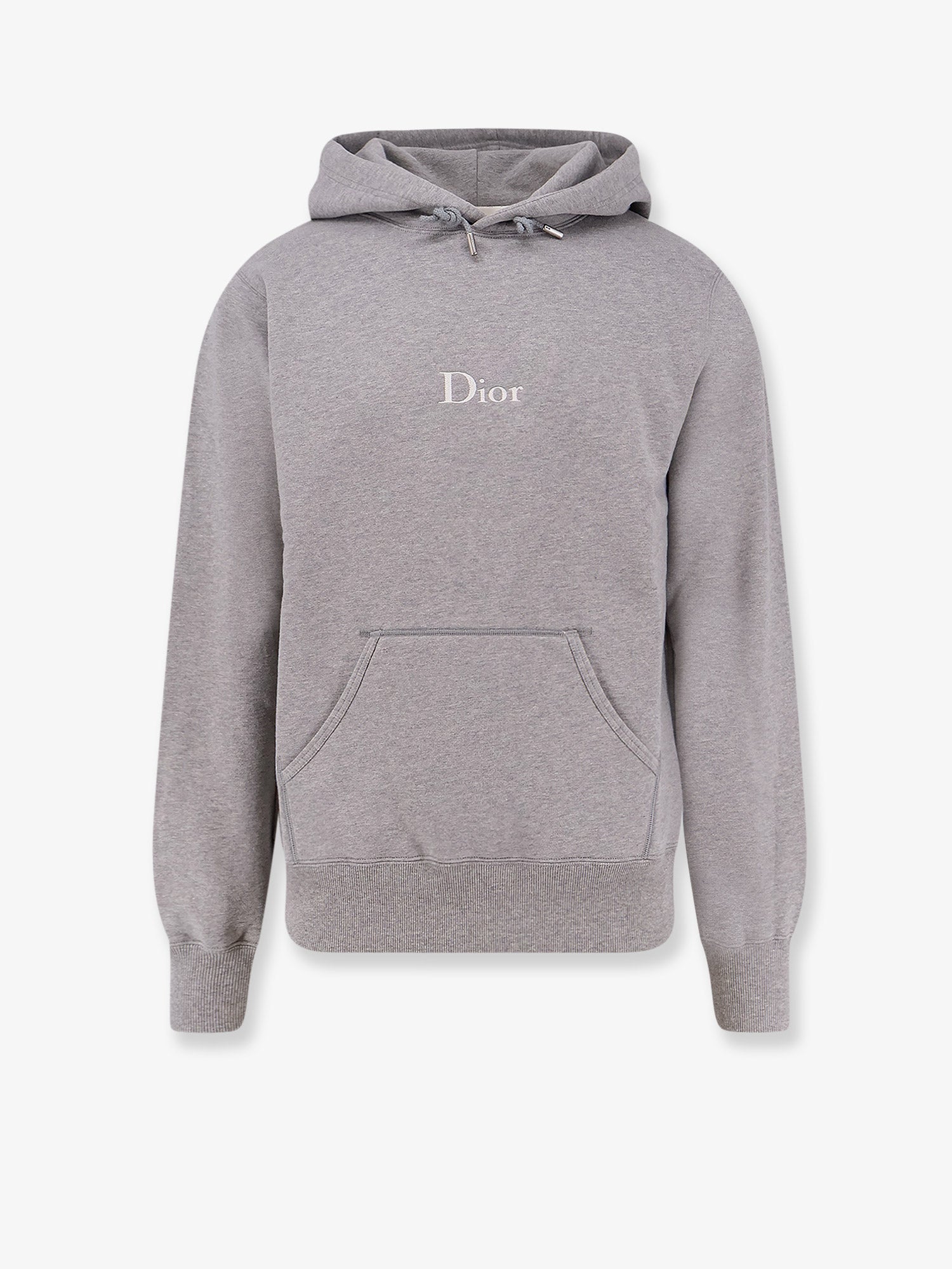 Dior Cotton Sweatshirt With Embroidered Logo
