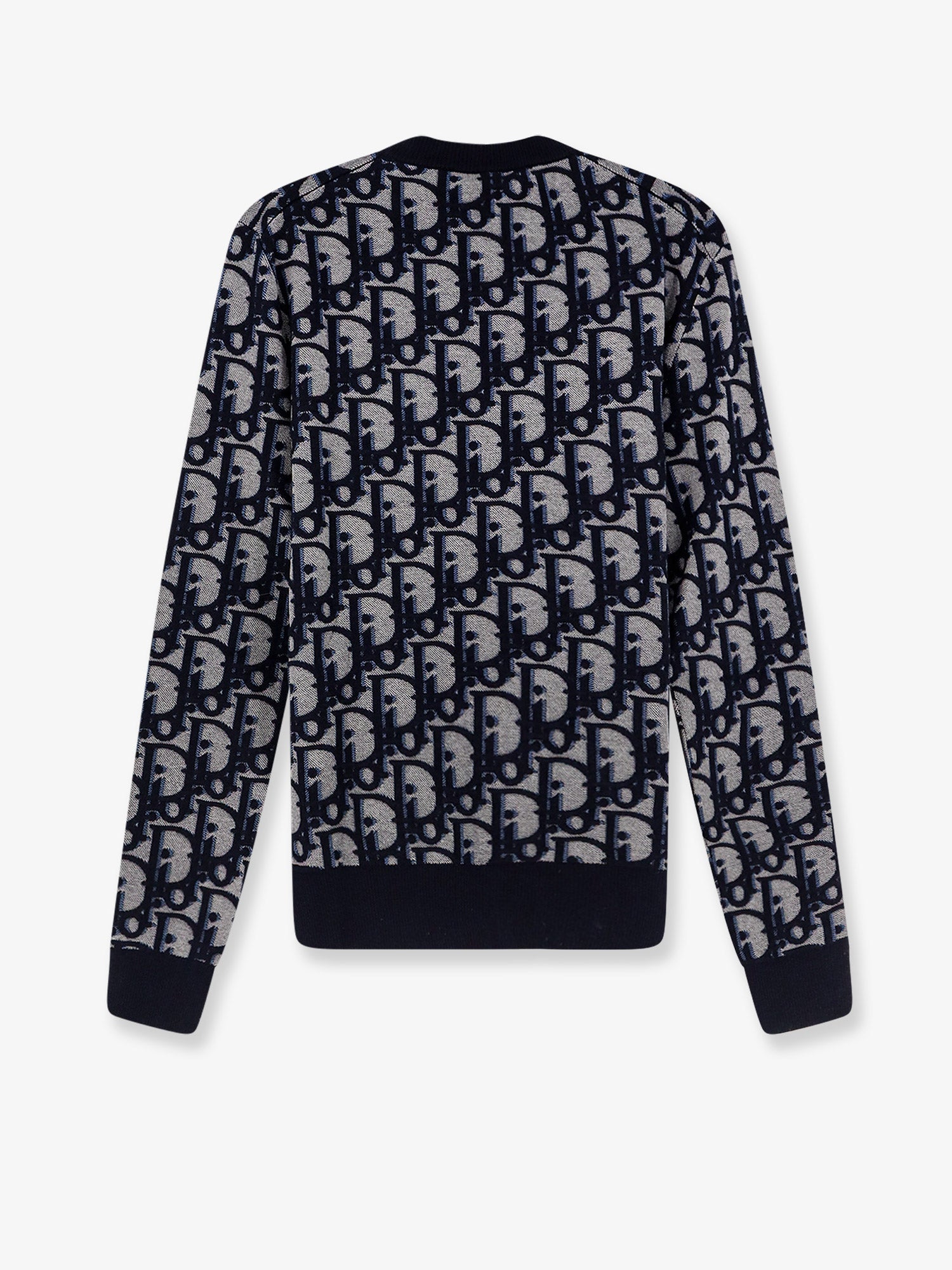 Dior Cotton, Wool And Silk Blend Sweater