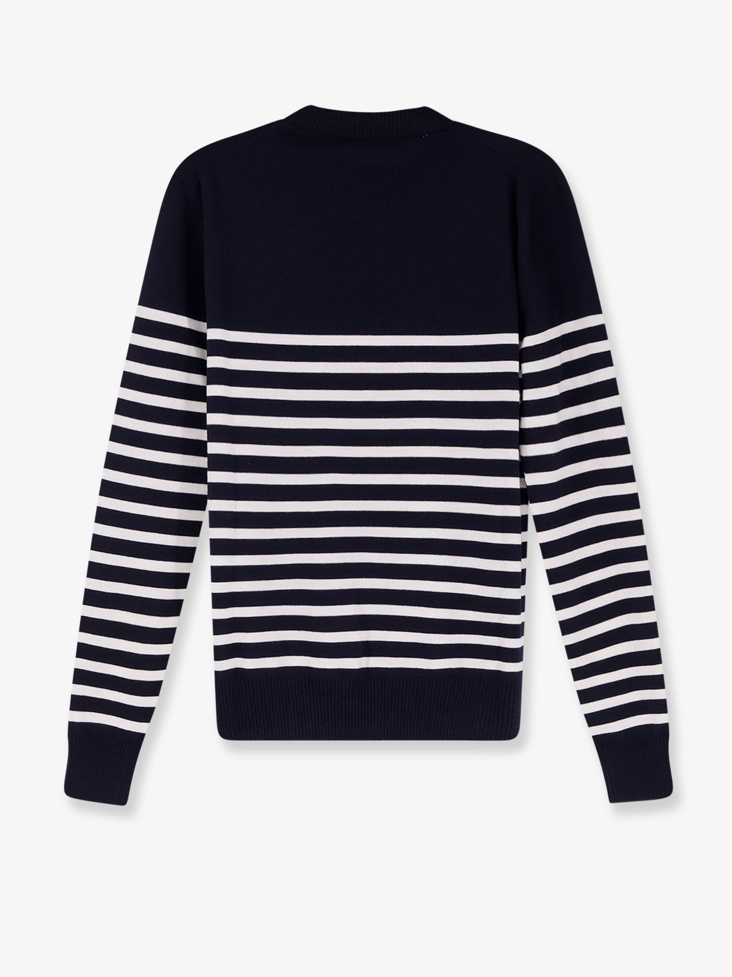 Dior Wool Sweater With Striped Pattern