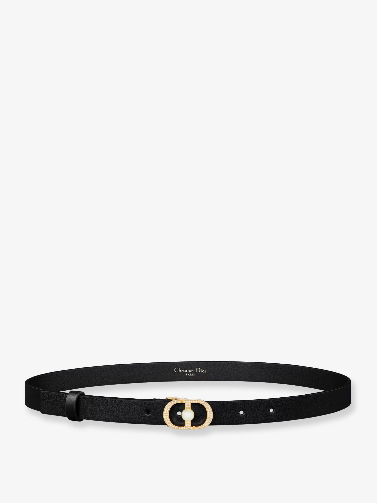 Dior 30 Montaigne Jolie Leather Belt