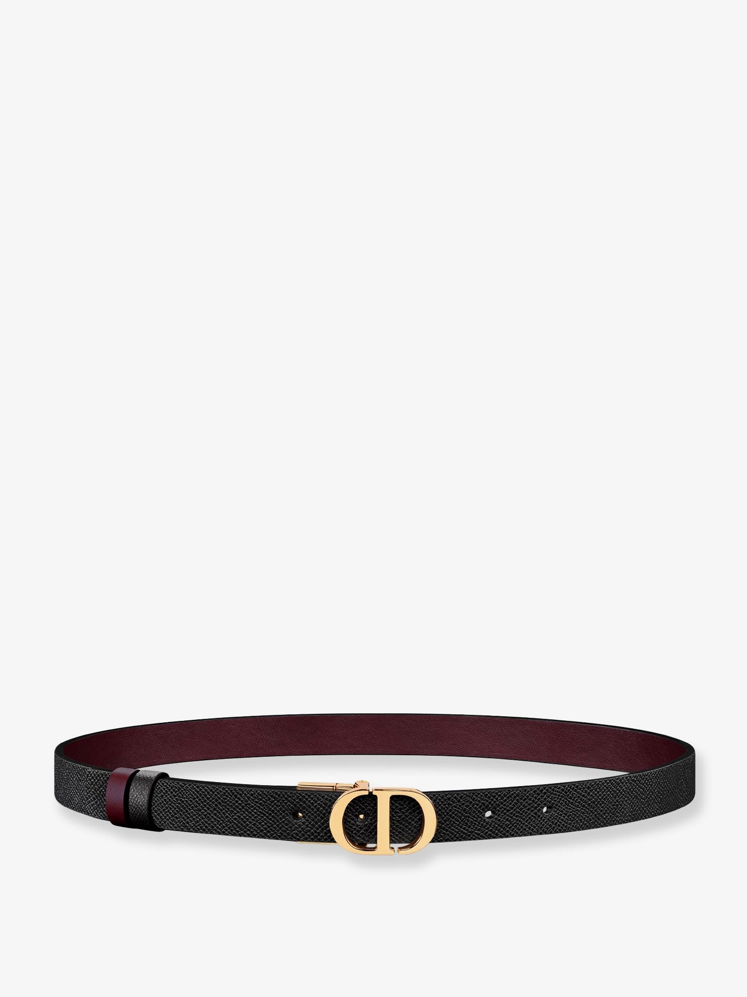 Dior Cd 30 Montaigne Leather Belt