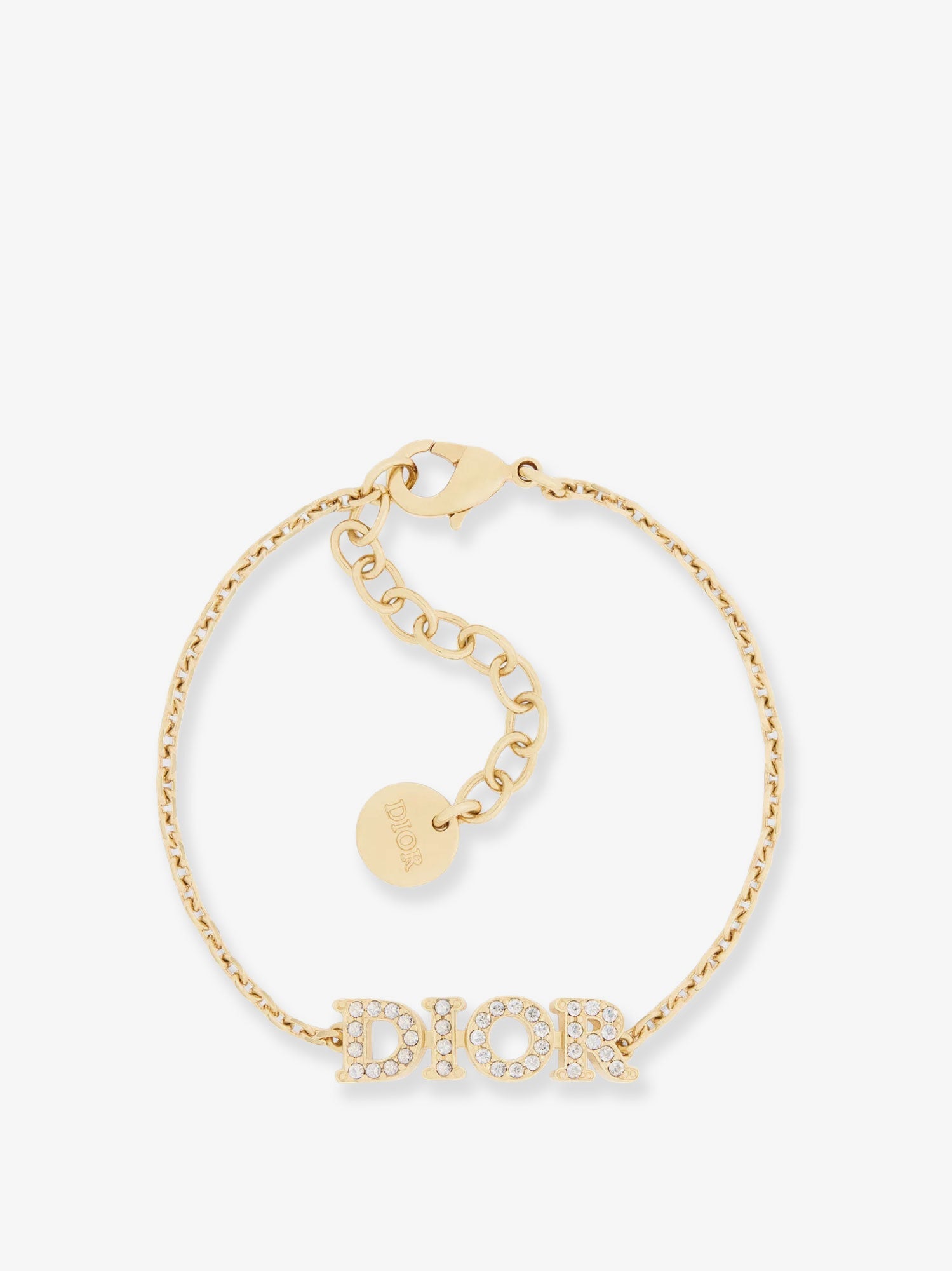 Dior Diorevolution Metal Bracelet With Gold Finishes