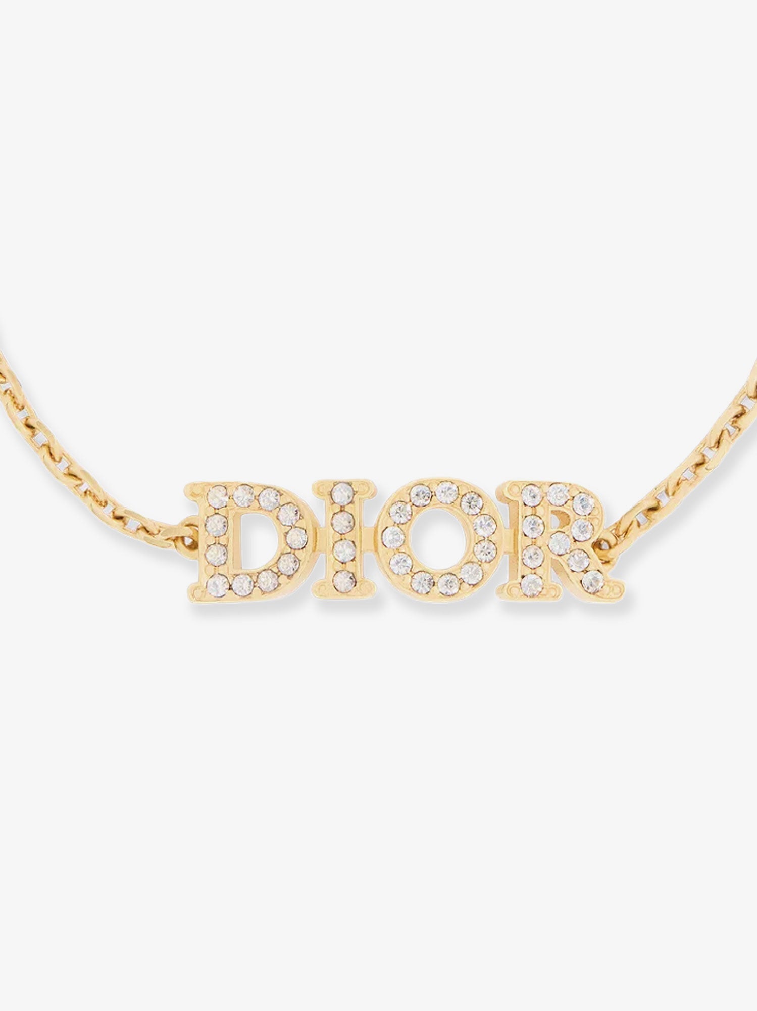 Dior Diorevolution Metal Bracelet With Gold Finishes