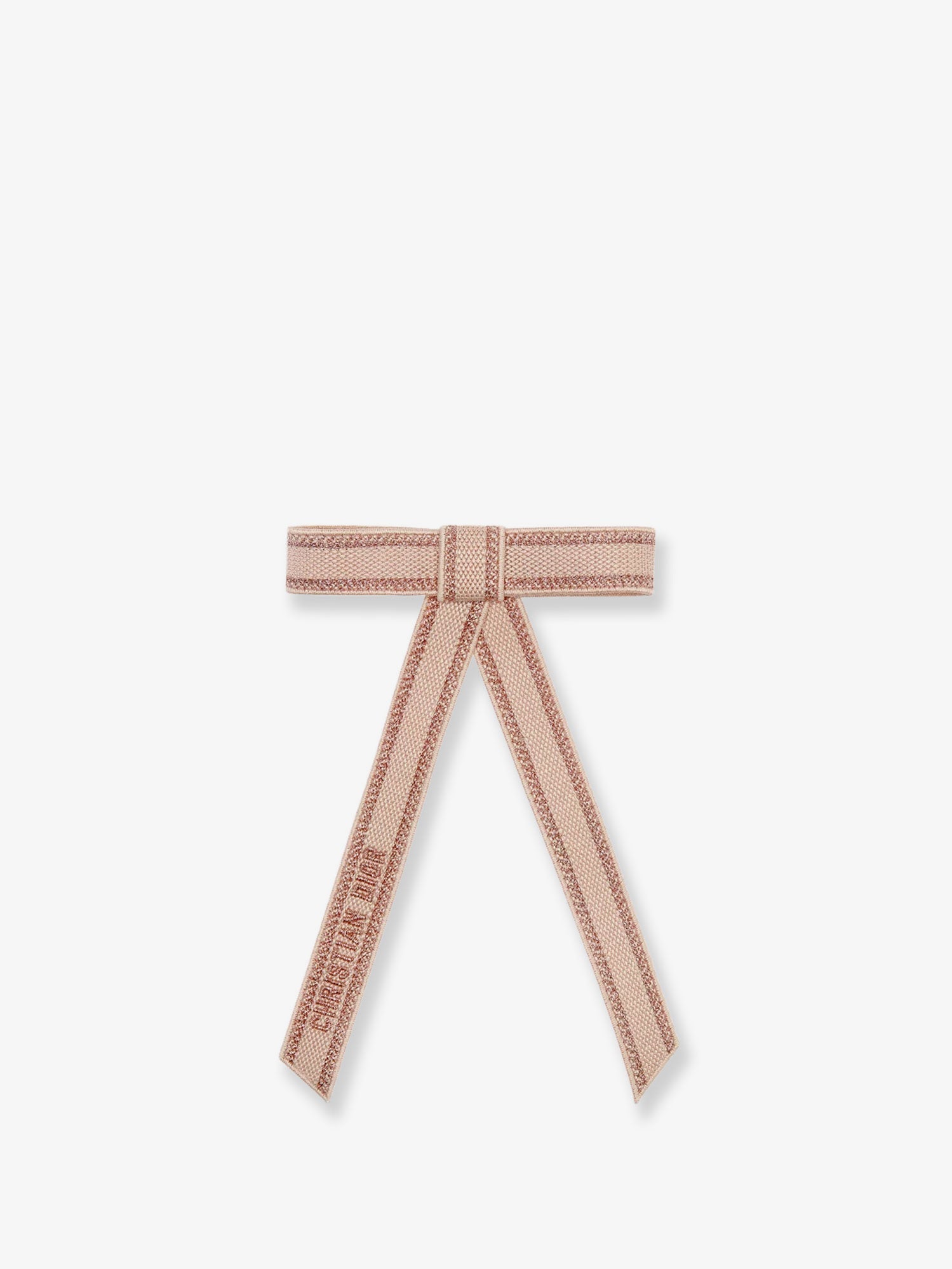 Dior Fiocco Dior Twist Ricamato Christian Dior