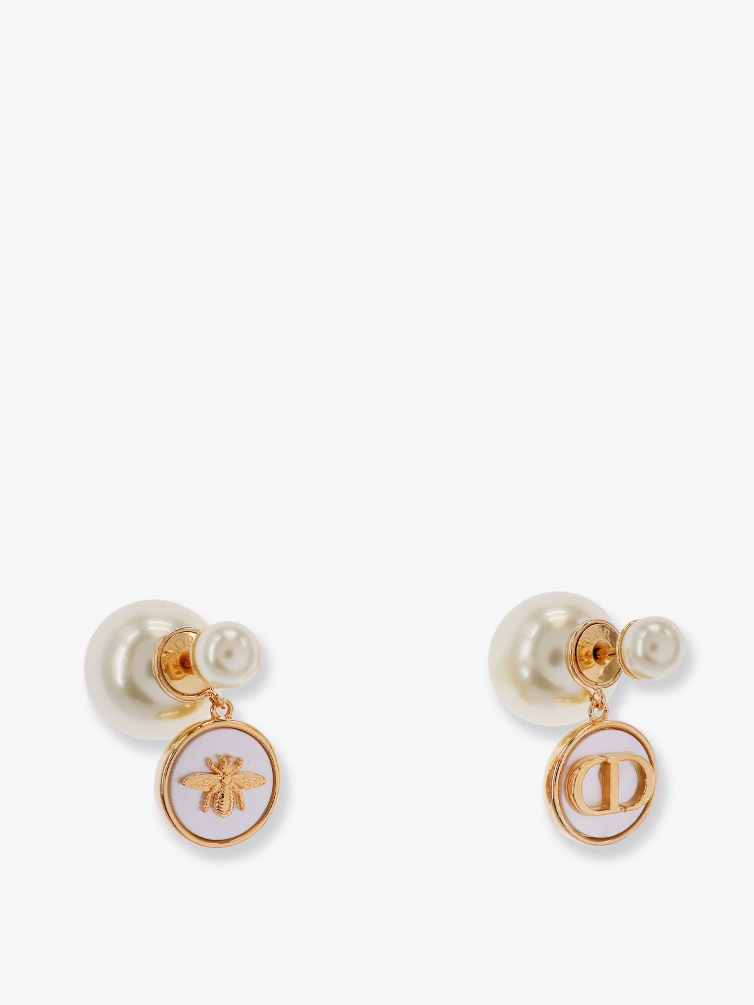 Dior Dior Tribales Earrings In Metal With Gold Finishes