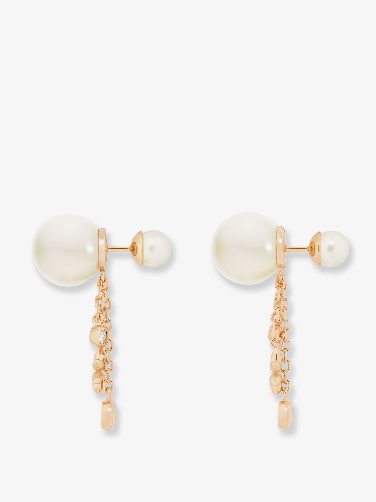 Dior Dior Tribales Metal Earrings With Gold Finishes