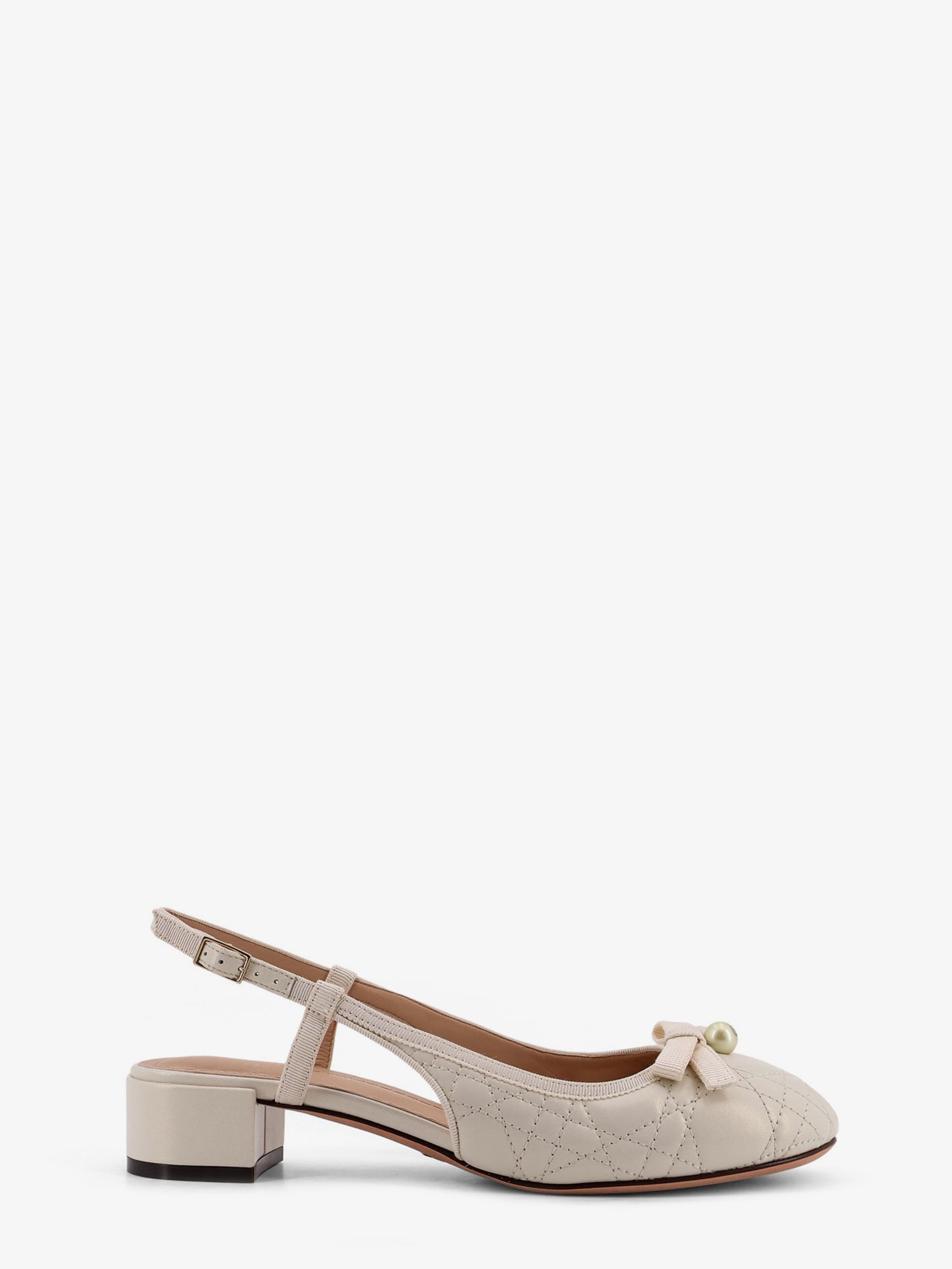 Dior Dior Ballet Leather Pumps