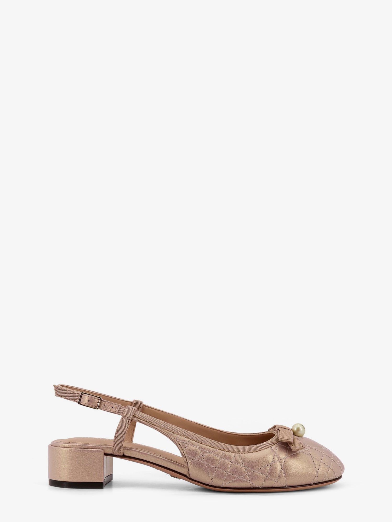 Dior Dior Ballet Leather Pumps